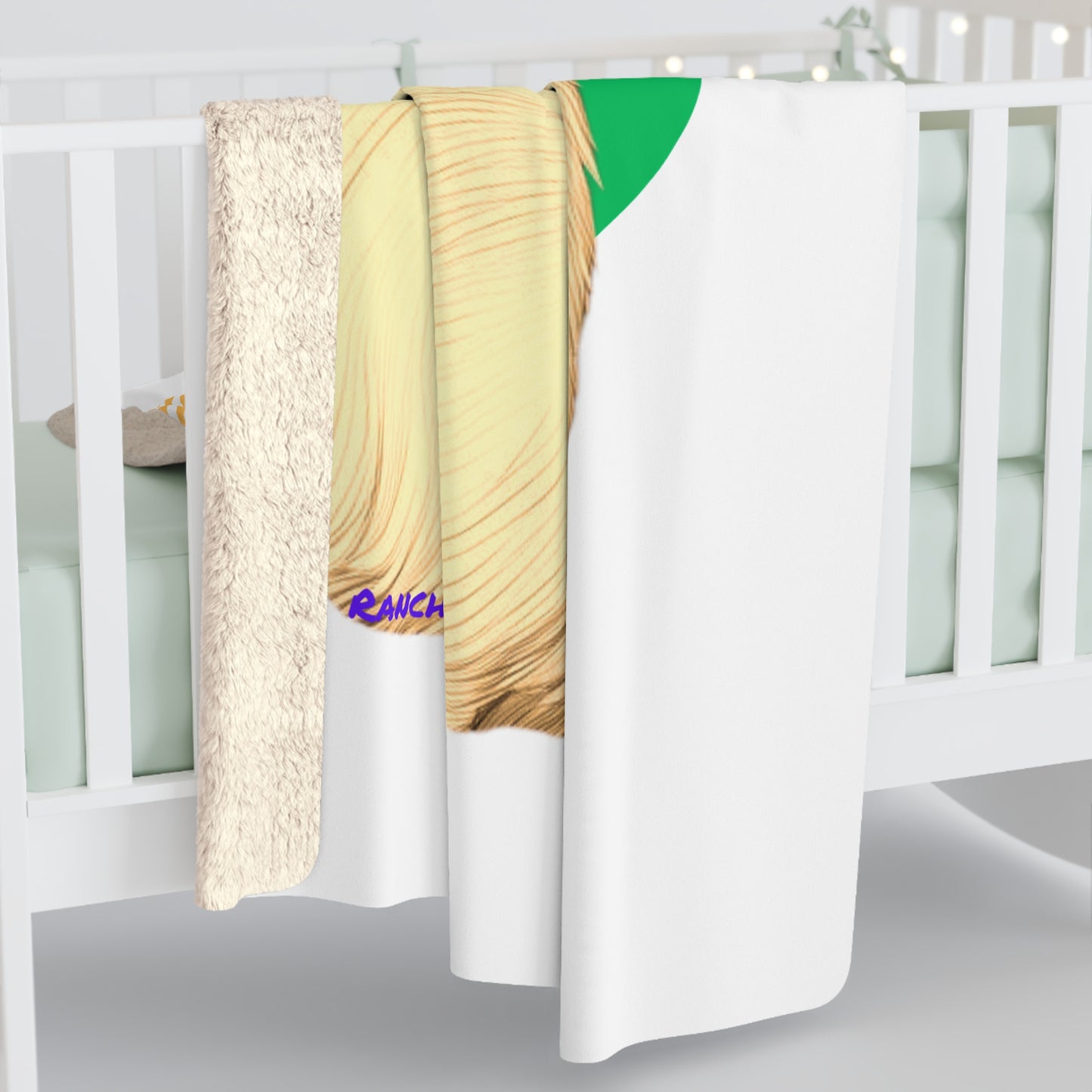 Cali Sun - Henry - Sherpa Fleece Blanket