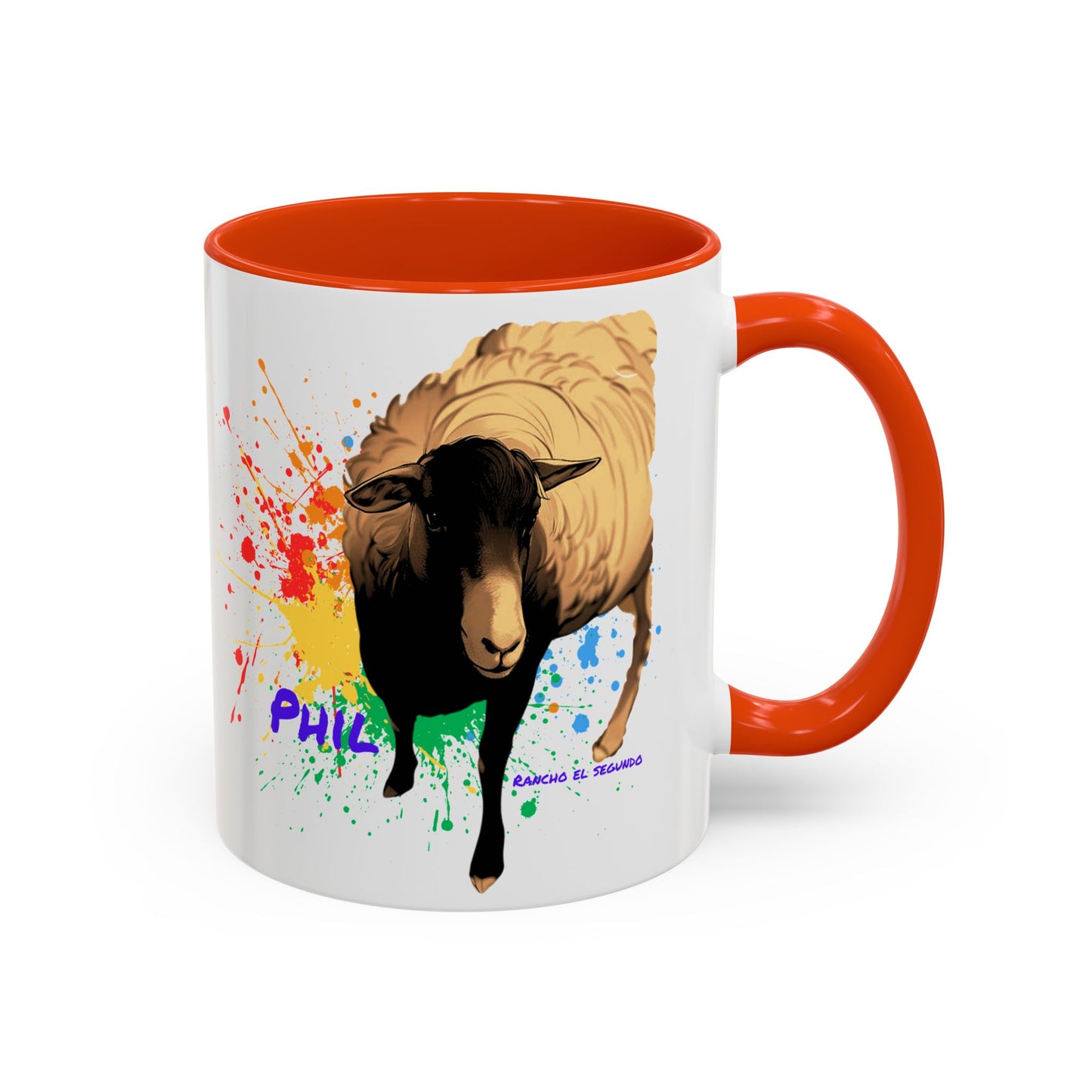 Cali Sun - Phil - Colorful Mugs (11oz, 15oz)