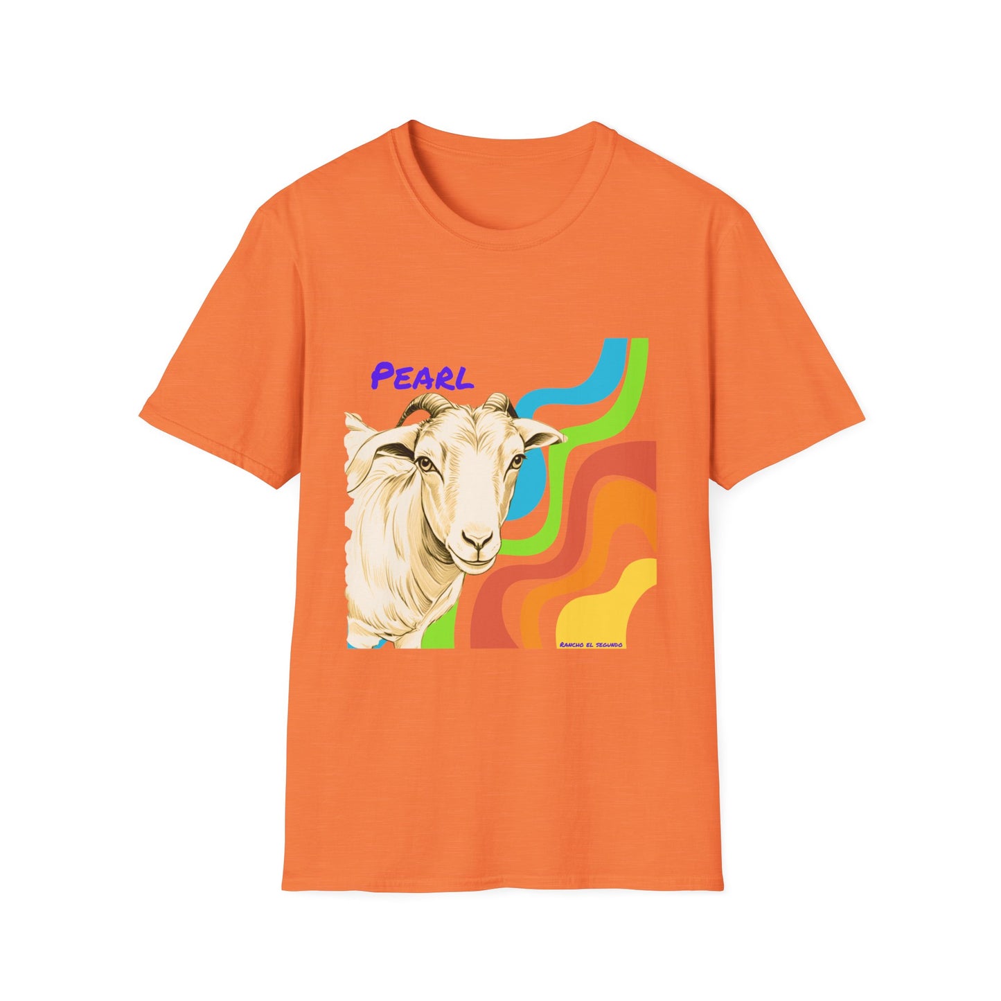 Cali Sun - Pearl - Unisex Softstyle T-Shirt
