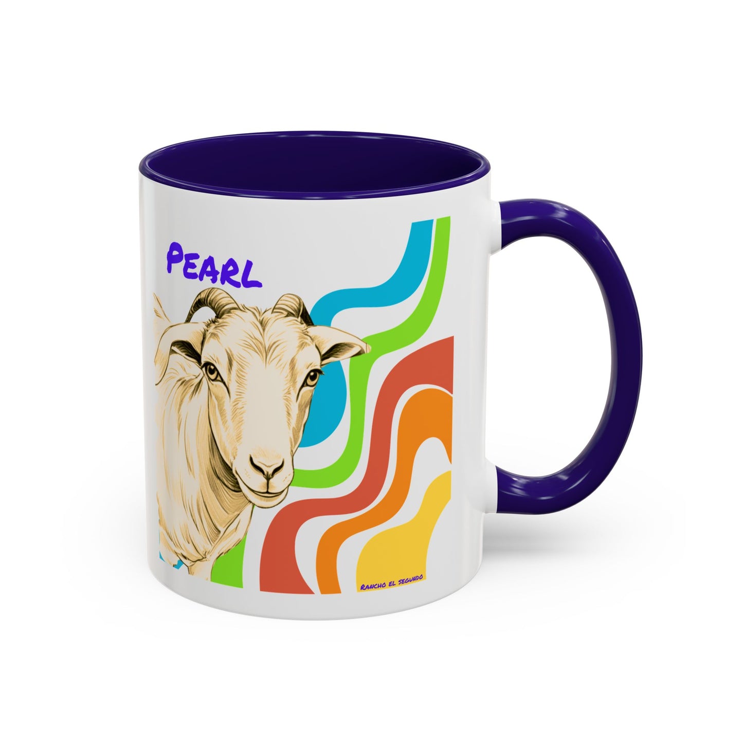 Cali Sun - Pearl - Colorful Mugs (11oz, 15oz)
