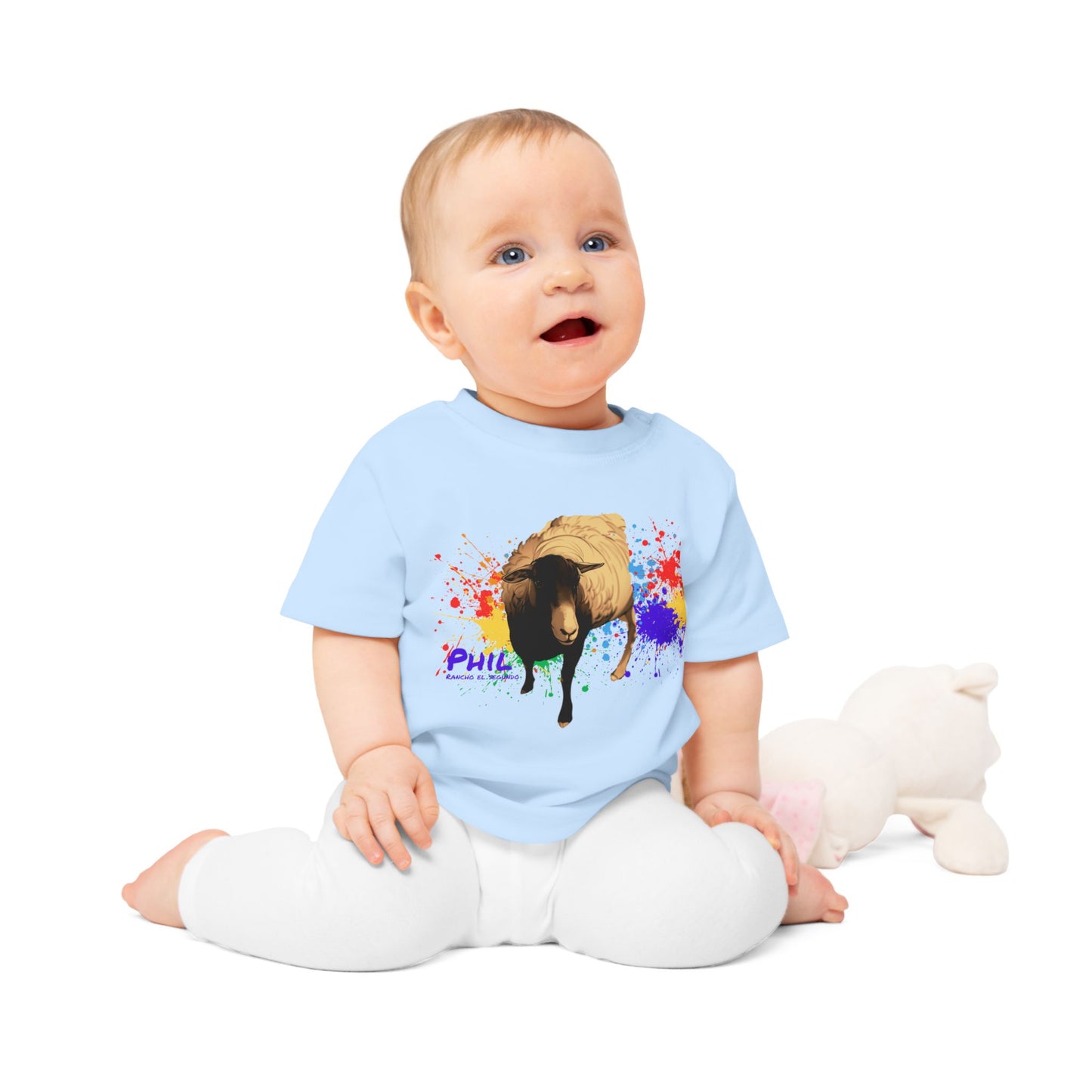 Cali Sun- Phil - Baby T-Shirt