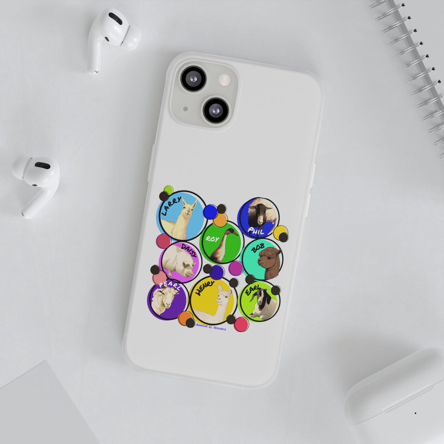 Cali Sun - Whole Gang 2025 - Iphone & Galaxy Flexi Cases