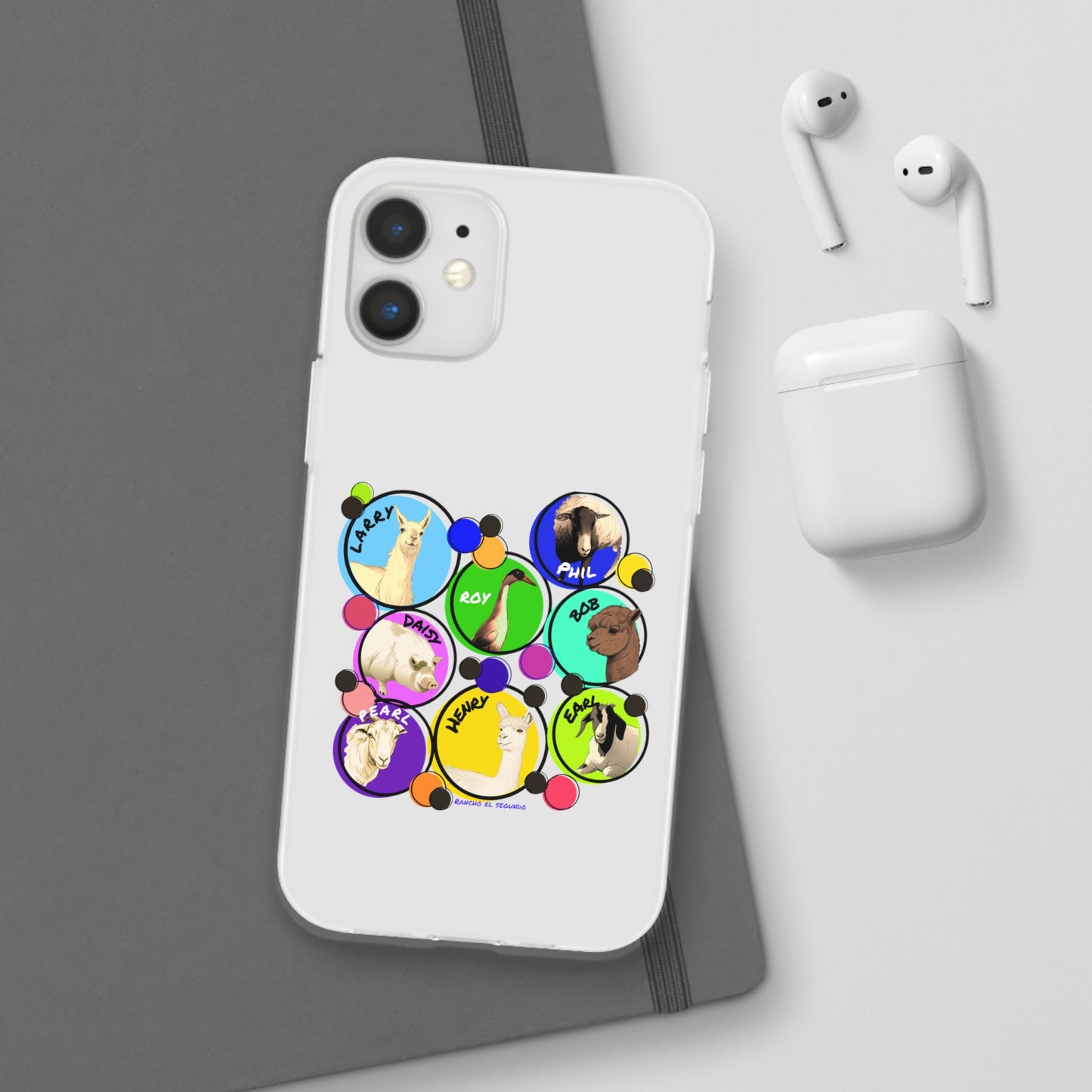 Cali Sun - Whole Gang 2025 - Iphone & Galaxy Flexi Cases
