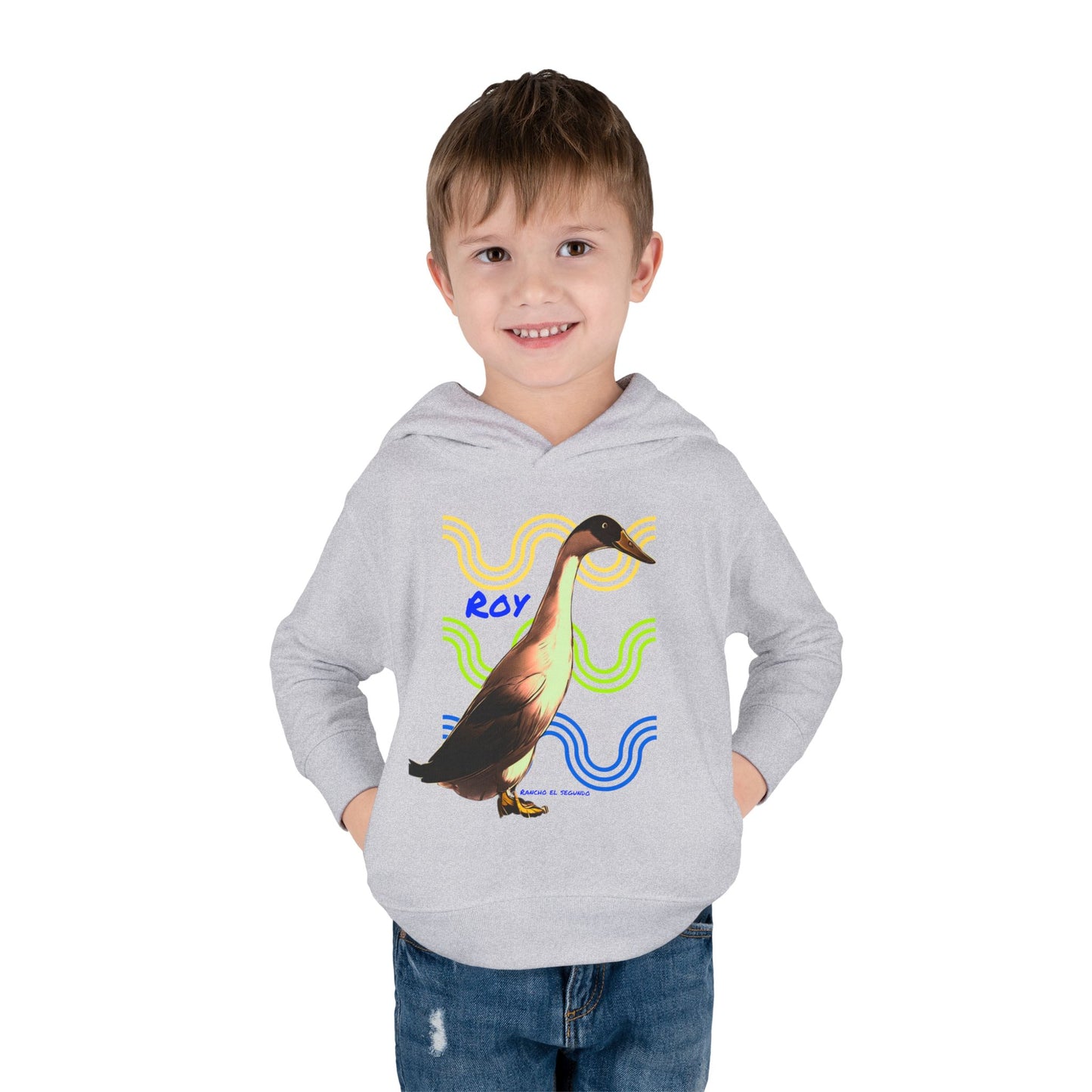 Cali Sun - Roy - Toddler Pullover Fleece Hoodie