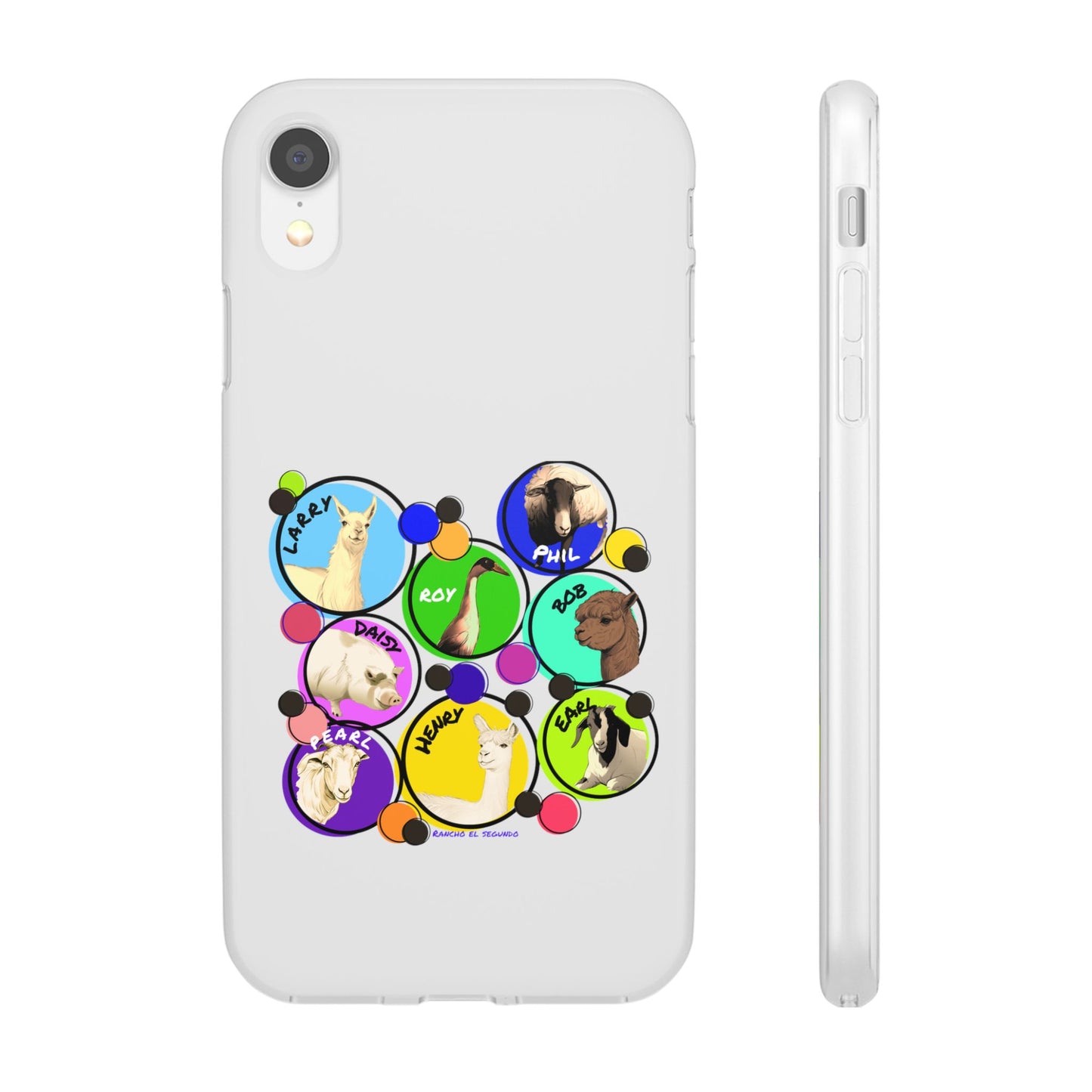 Cali Sun - Whole Gang 2025 - Iphone & Galaxy Flexi Cases