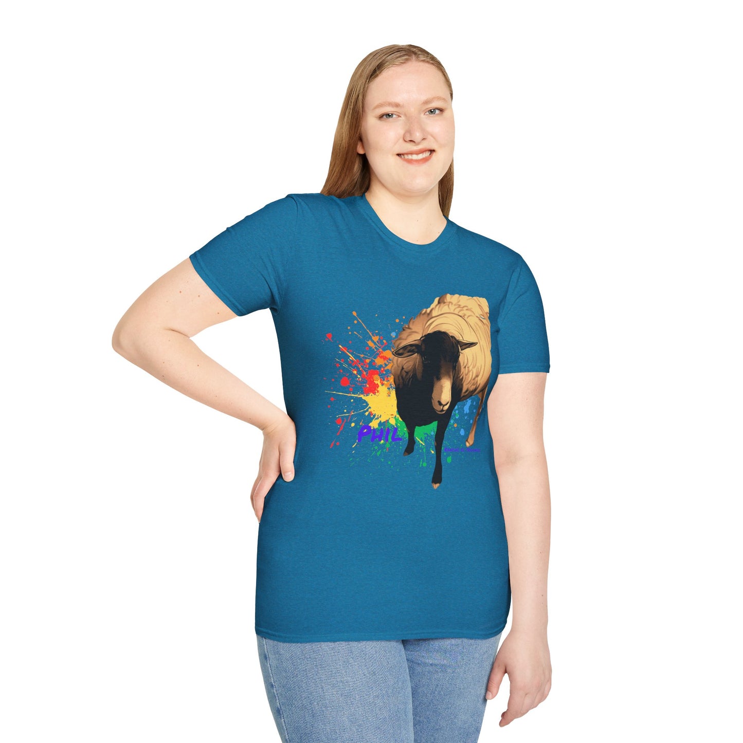 Cali Sun - Phil - Unisex Softstyle T-Shirt