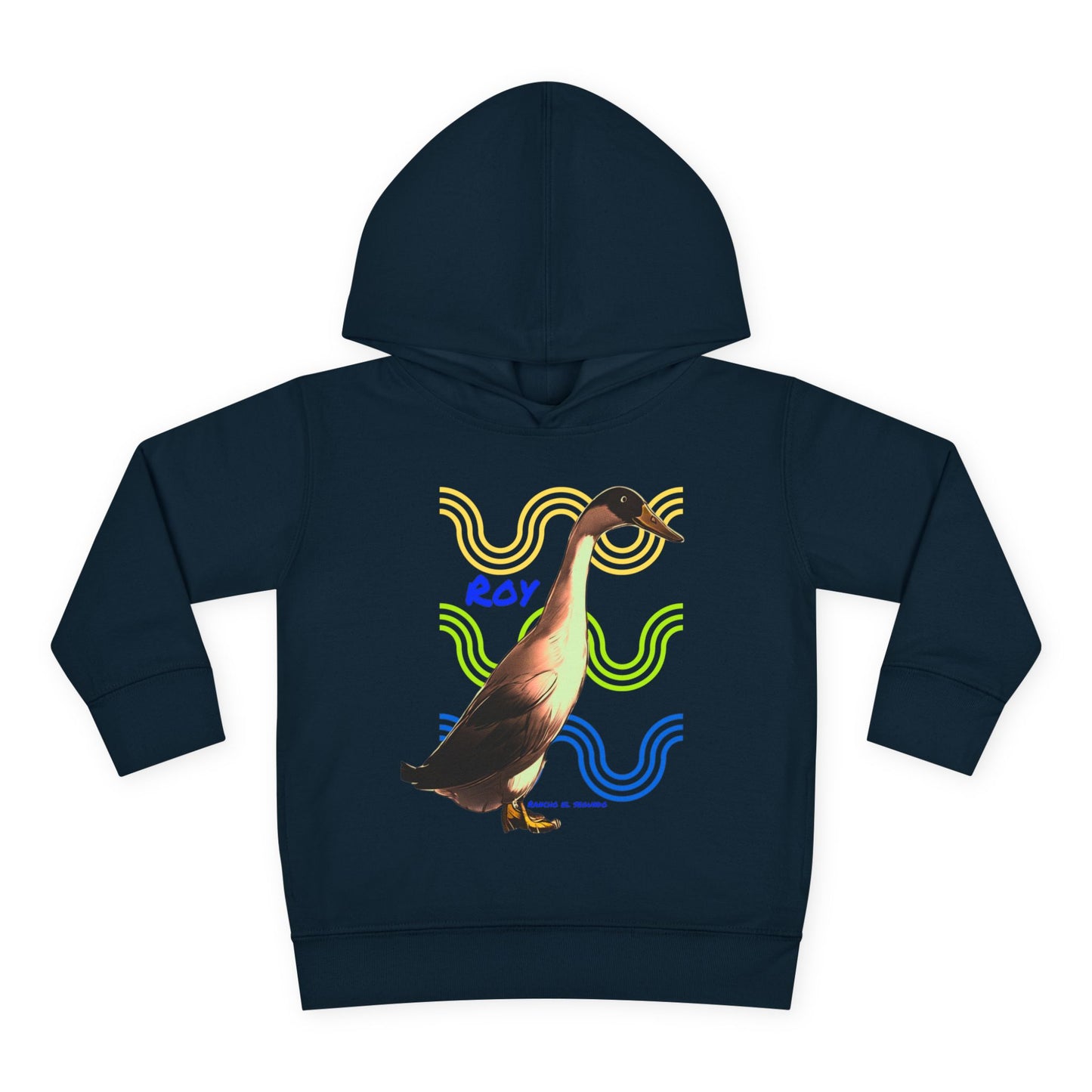 Cali Sun - Roy - Toddler Pullover Fleece Hoodie