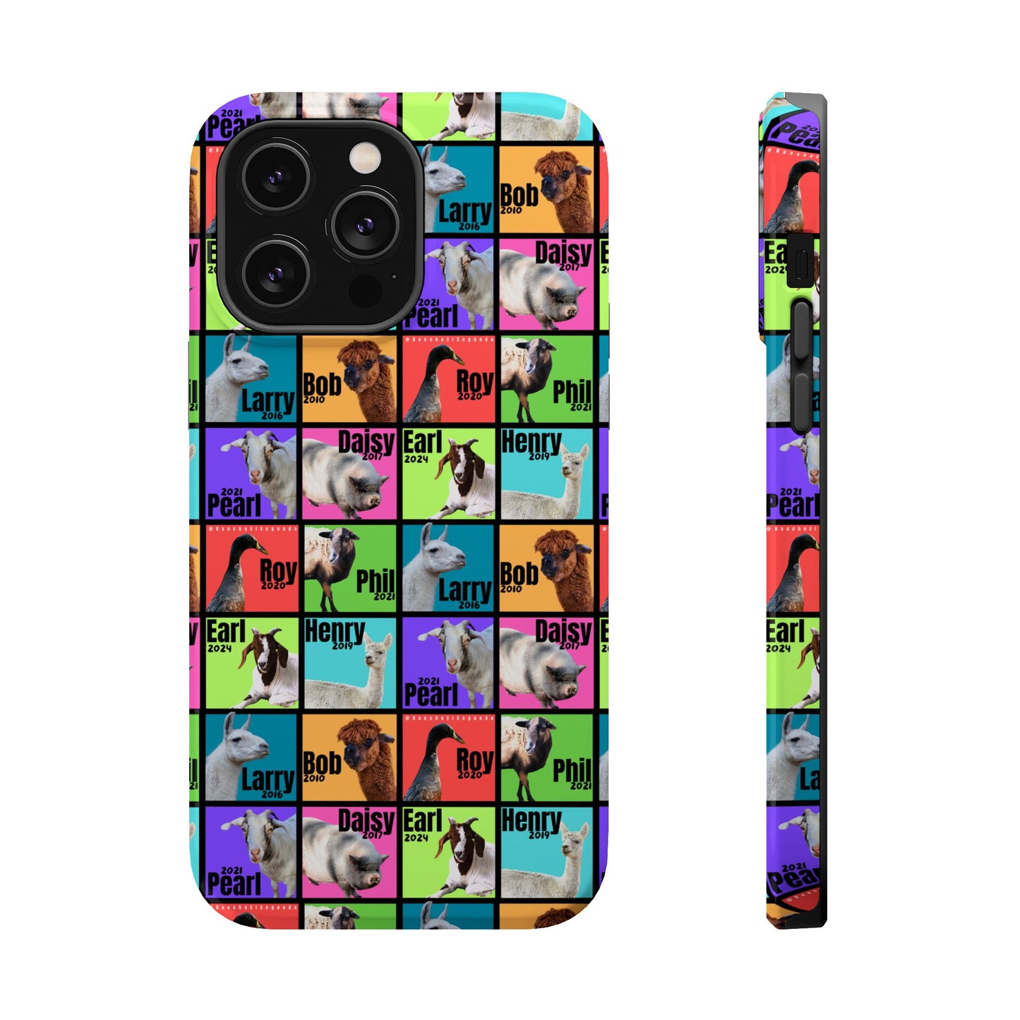 iPHONE CASE - THE WHOLE GANG - BOLD COLORS
