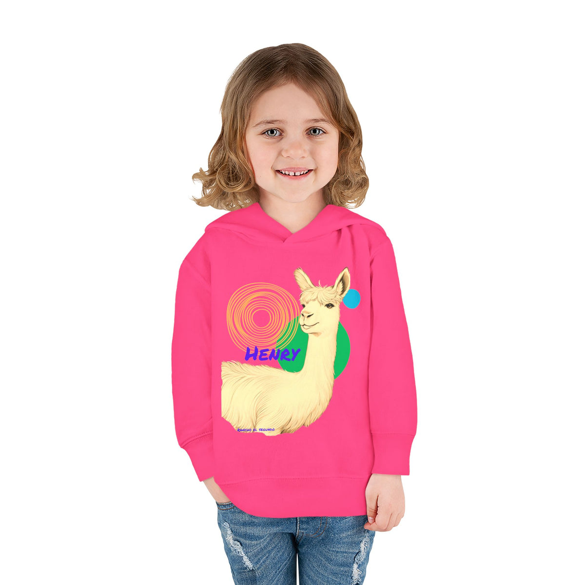 TODDLER HOODIE - HENRY - CALI SUN