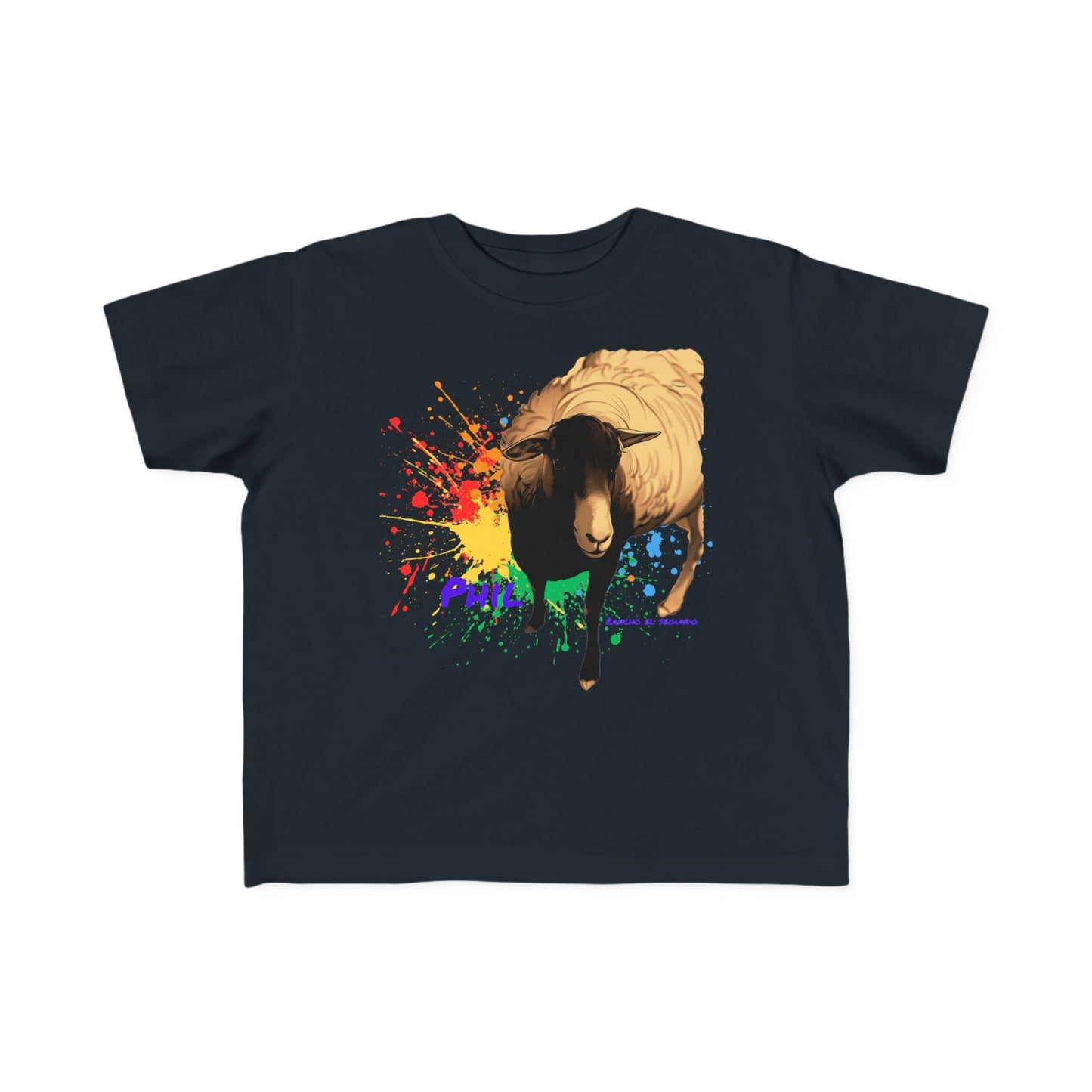 Cali Sun - Phil - Toddler's Fine Jersey Tee