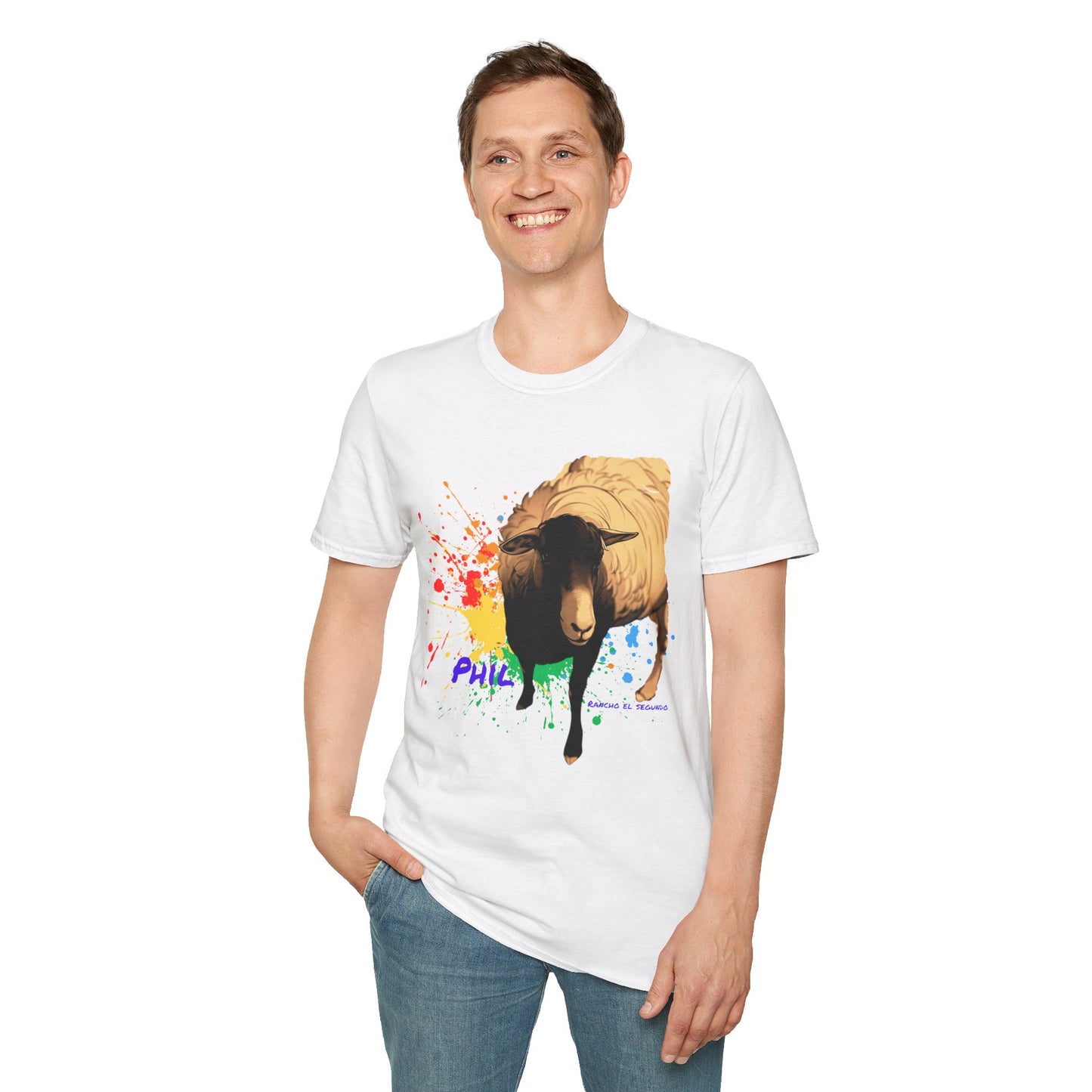 Cali Sun - Phil - Unisex Softstyle T-Shirt