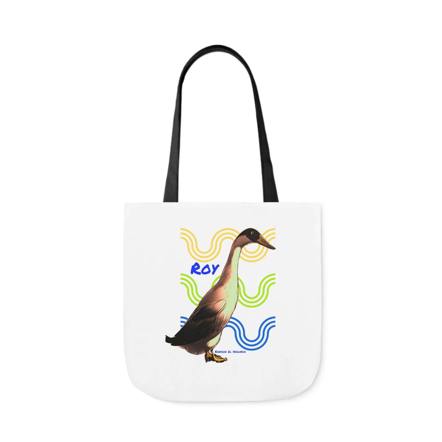 Canvas Tote Bag, 5-Color Straps