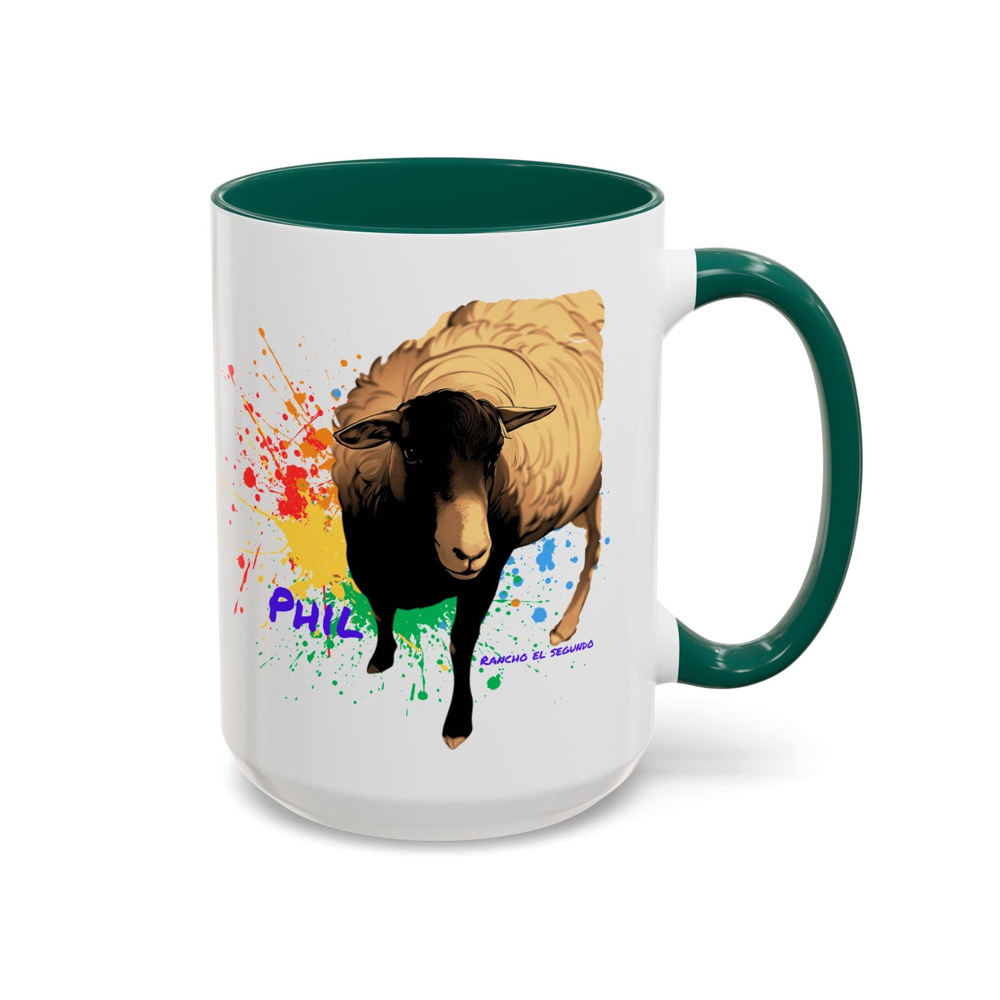 Cali Sun - Phil - Colorful Mugs (11oz, 15oz)