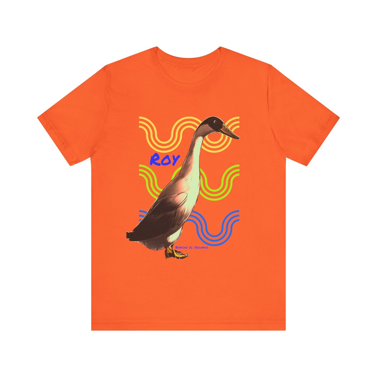 Cali Sun - Roy - Unisex Jersey Short Sleeve Tee