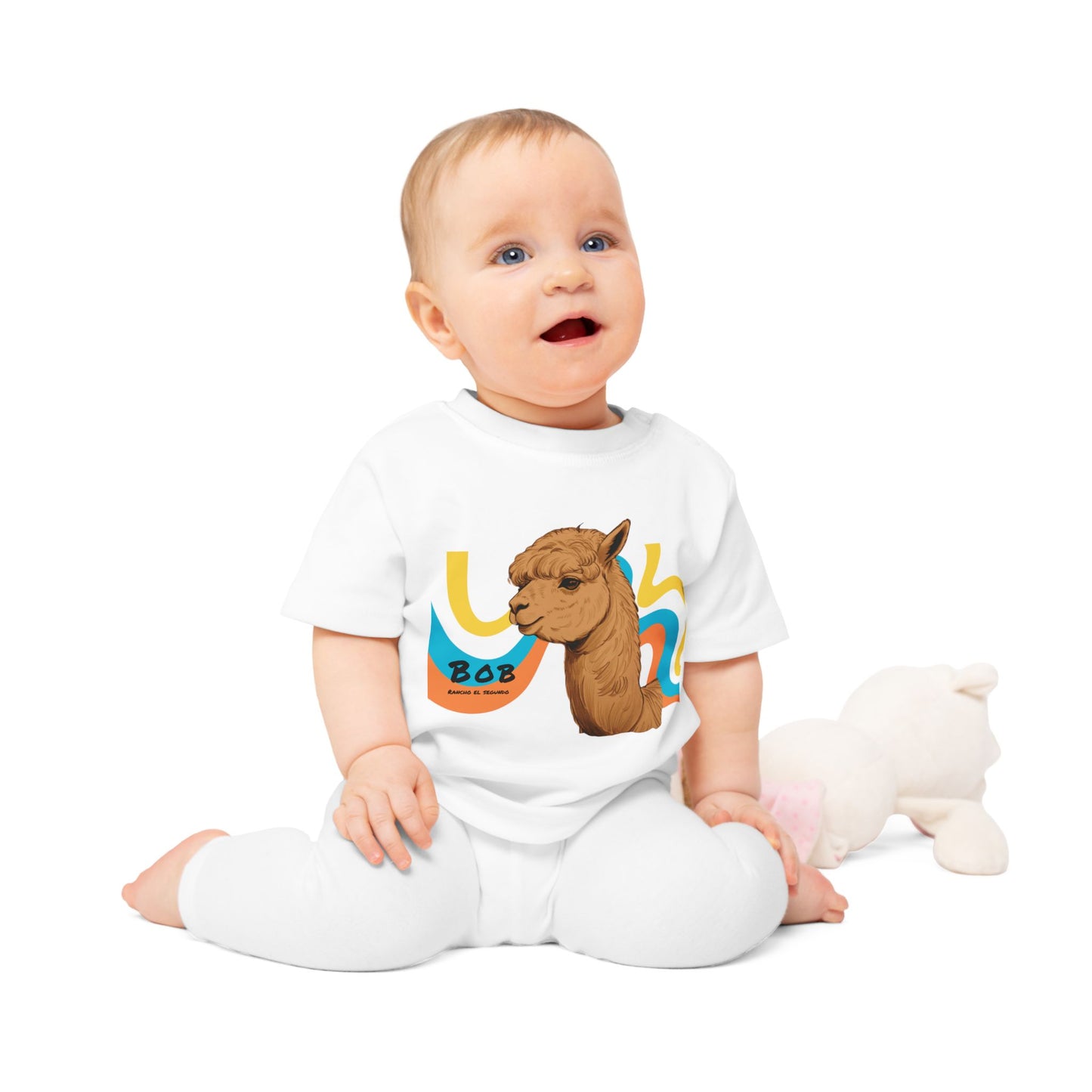Cali Sun- Bob - Baby T-Shirt
