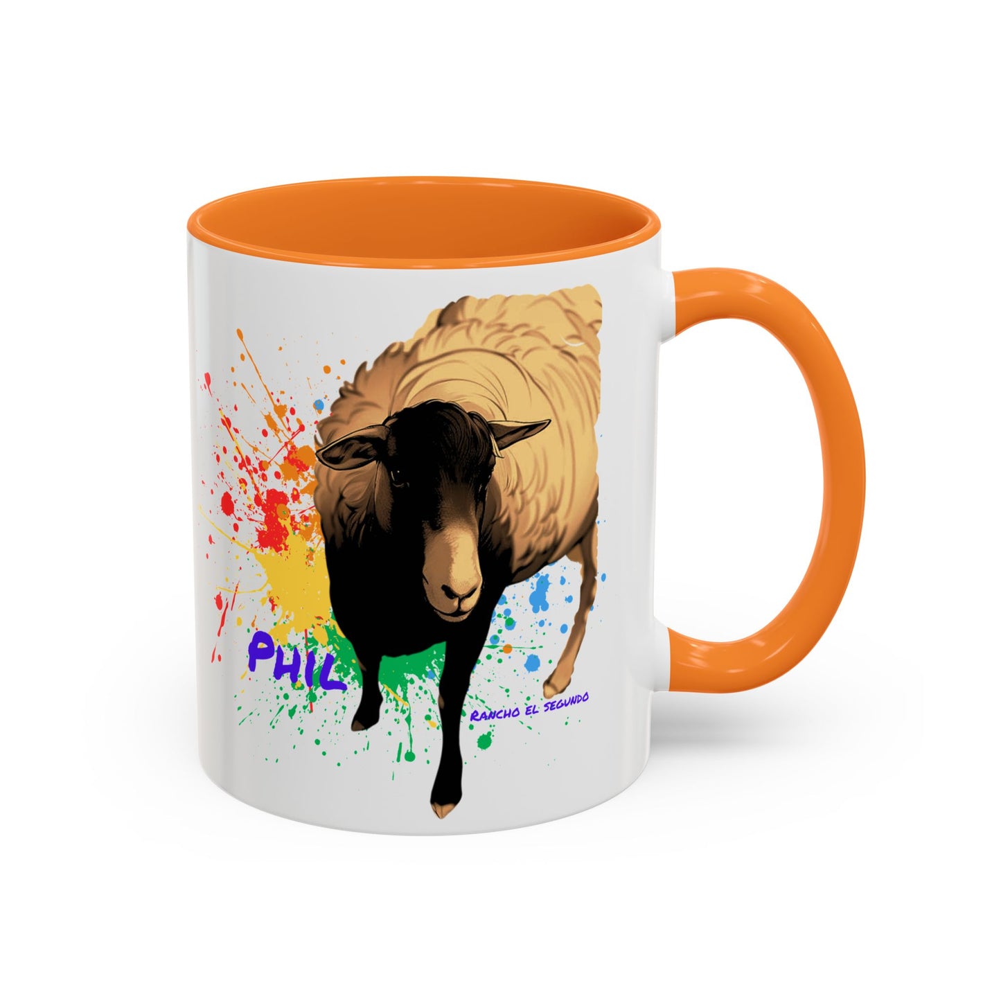 Cali Sun - Phil - Colorful Mugs (11oz, 15oz)