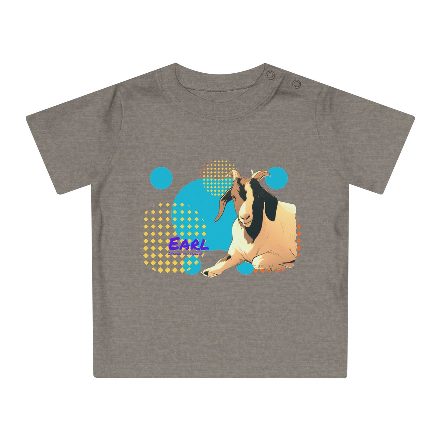 Cali Sun- Earl - Baby T-Shirt