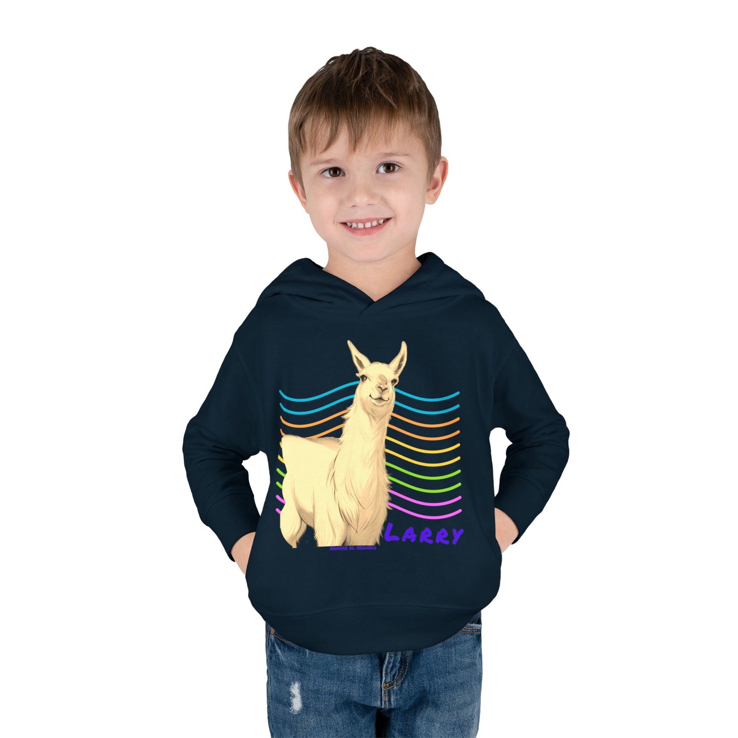Cali Sun - Larry - Toddler Pullover Fleece Hoodie