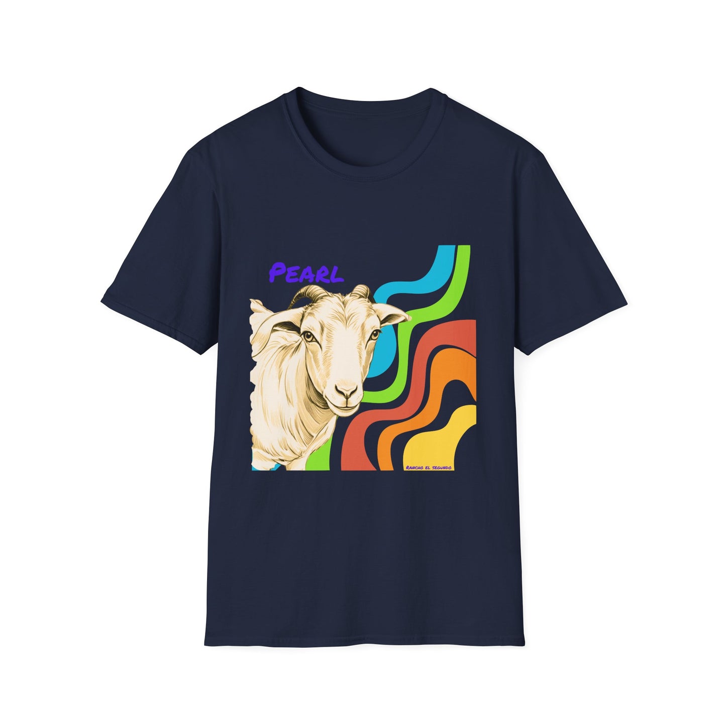 Cali Sun - Pearl - Unisex Softstyle T-Shirt