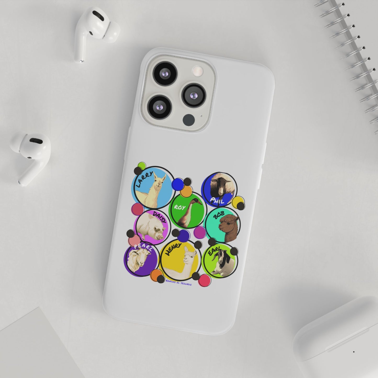 Cali Sun - Whole Gang 2025 - Iphone & Galaxy Flexi Cases