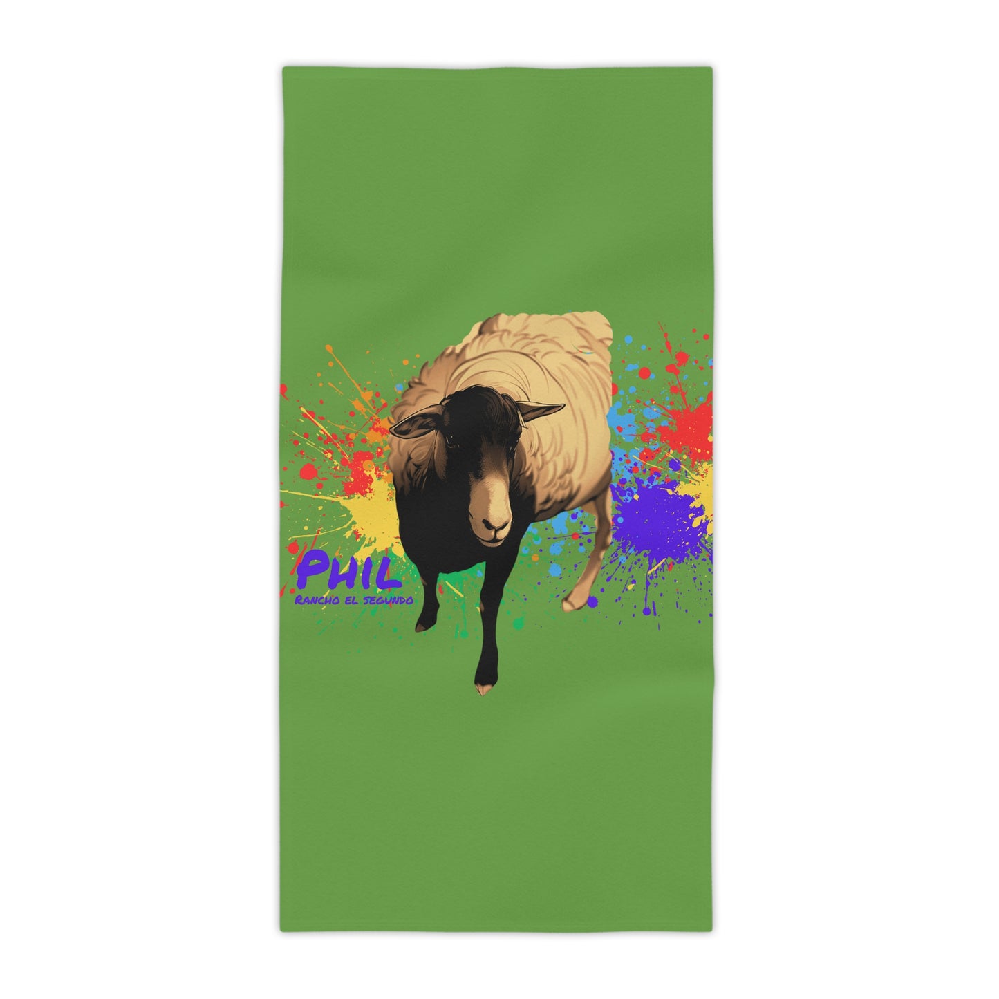 Cali Sun Phil Beach Towel