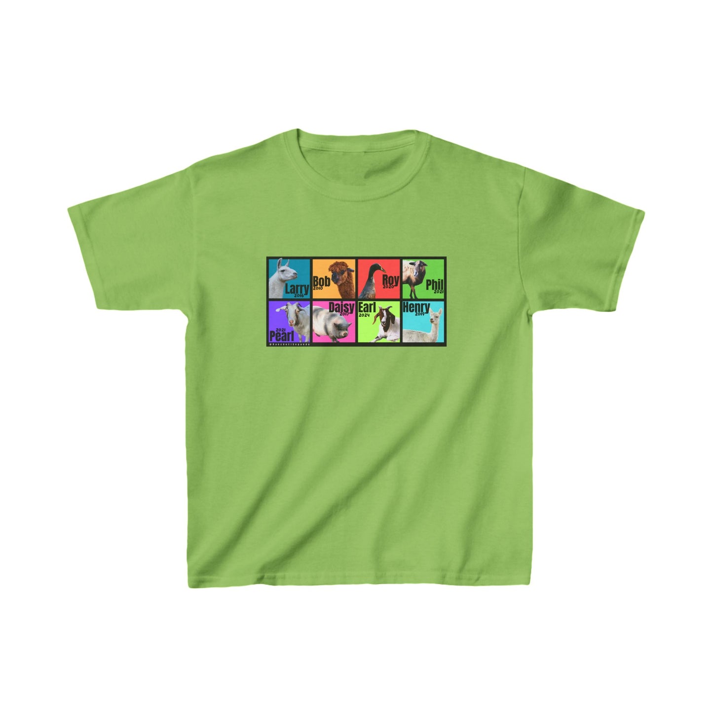 THE WHOLE GANG - KIDS TEE - BOLD