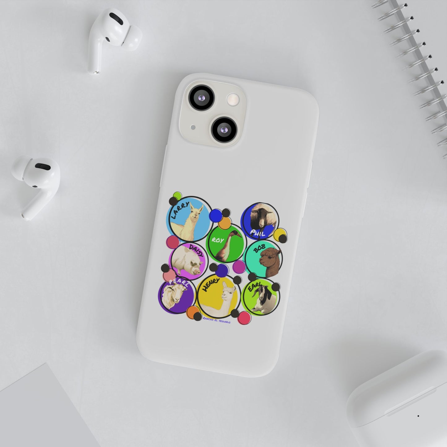 Cali Sun - Whole Gang 2025 - Iphone & Galaxy Flexi Cases
