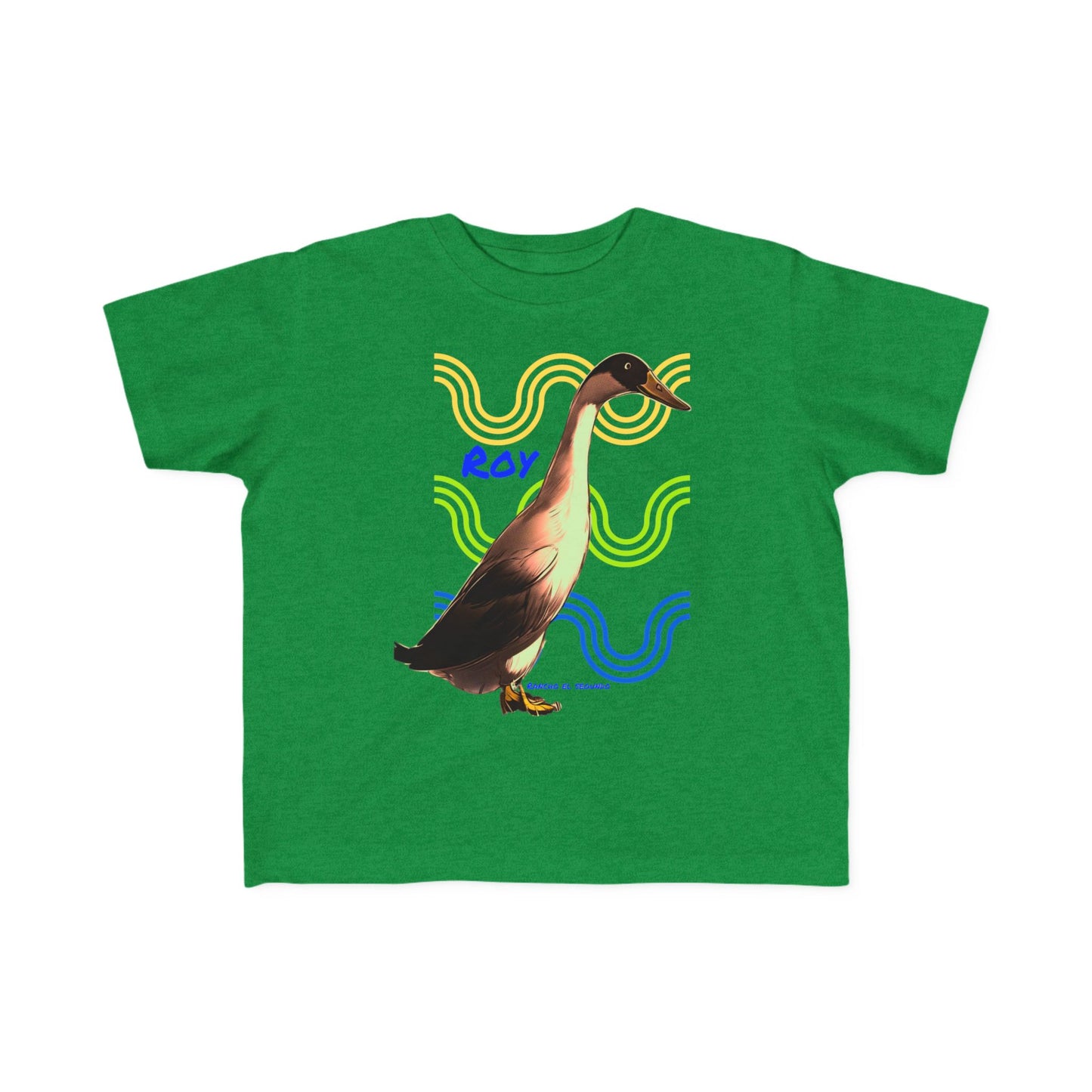 Cali Sun - Roy - Toddler's Fine Jersey Tee