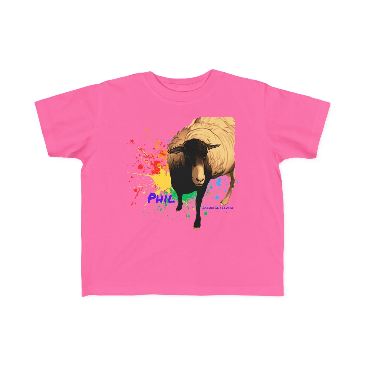 Cali Sun - Phil - Toddler's Fine Jersey Tee