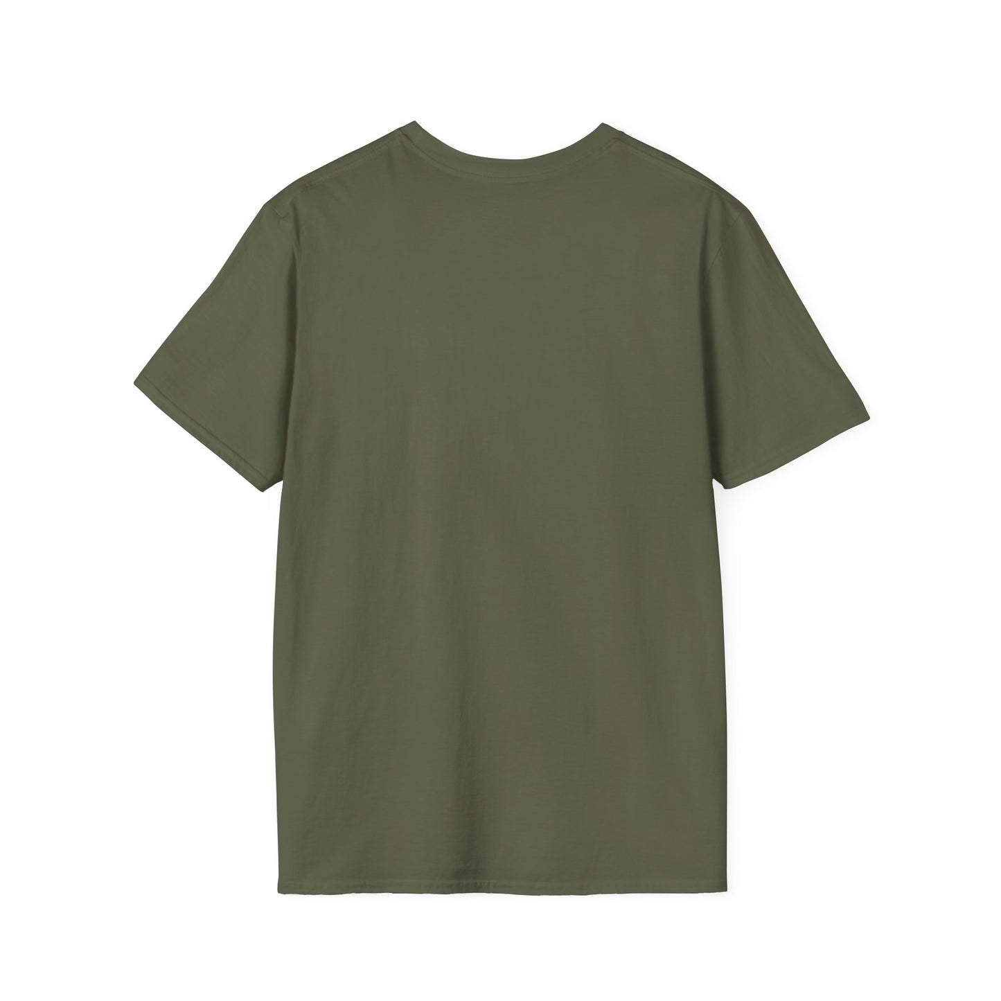 CHRISTMAS WITH THE WOLE GANG - UNISEX SOFTSTYLE TEE