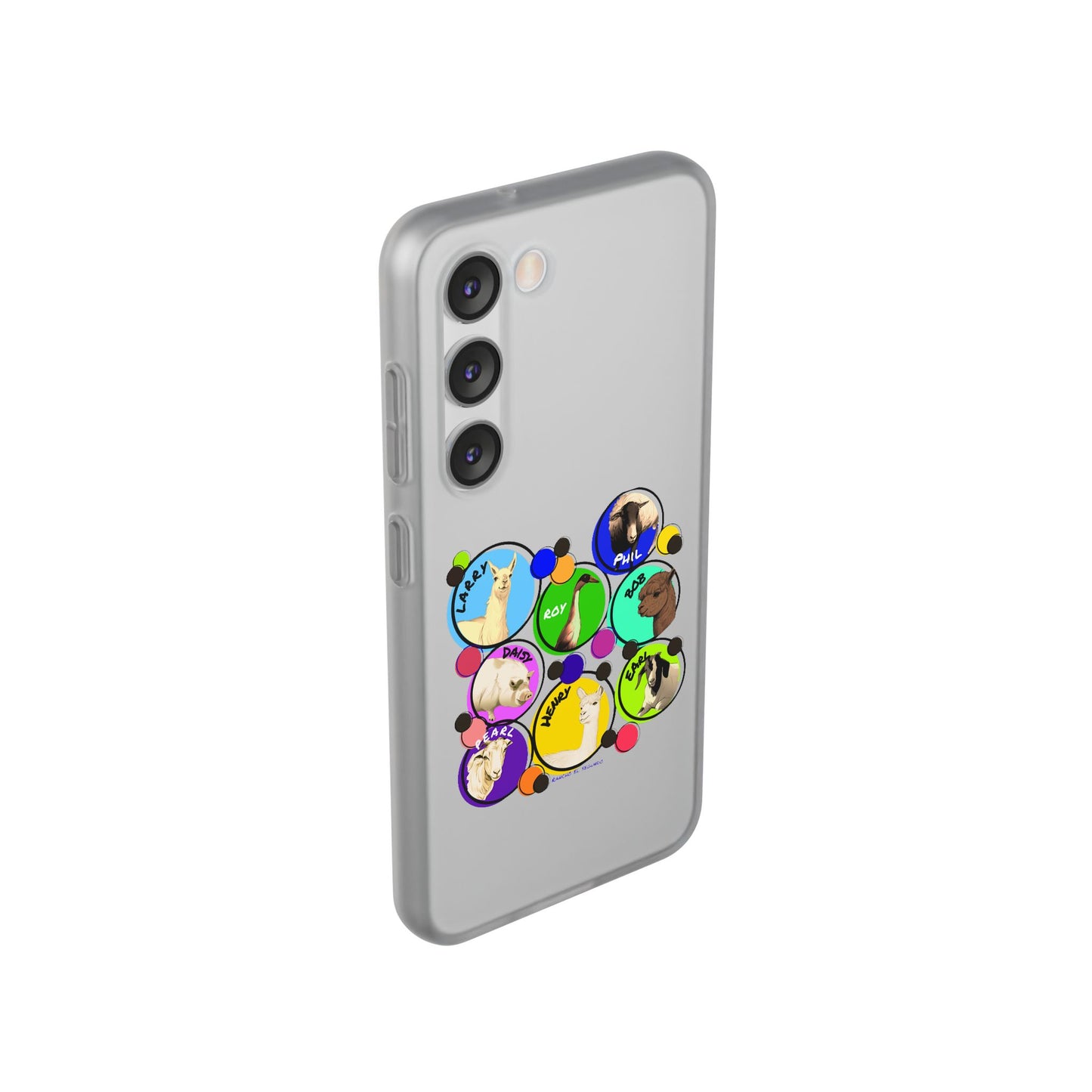 Cali Sun - Whole Gang 2025 - Iphone & Galaxy Flexi Cases