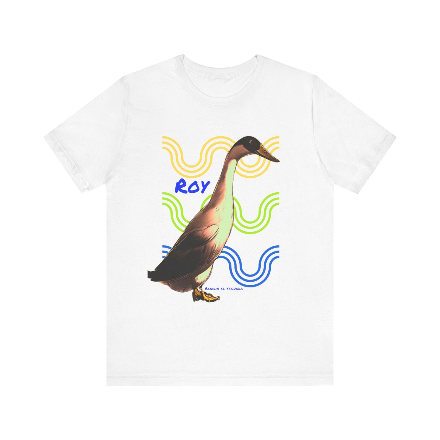 Cali Sun - Roy - Unisex Jersey Short Sleeve Tee