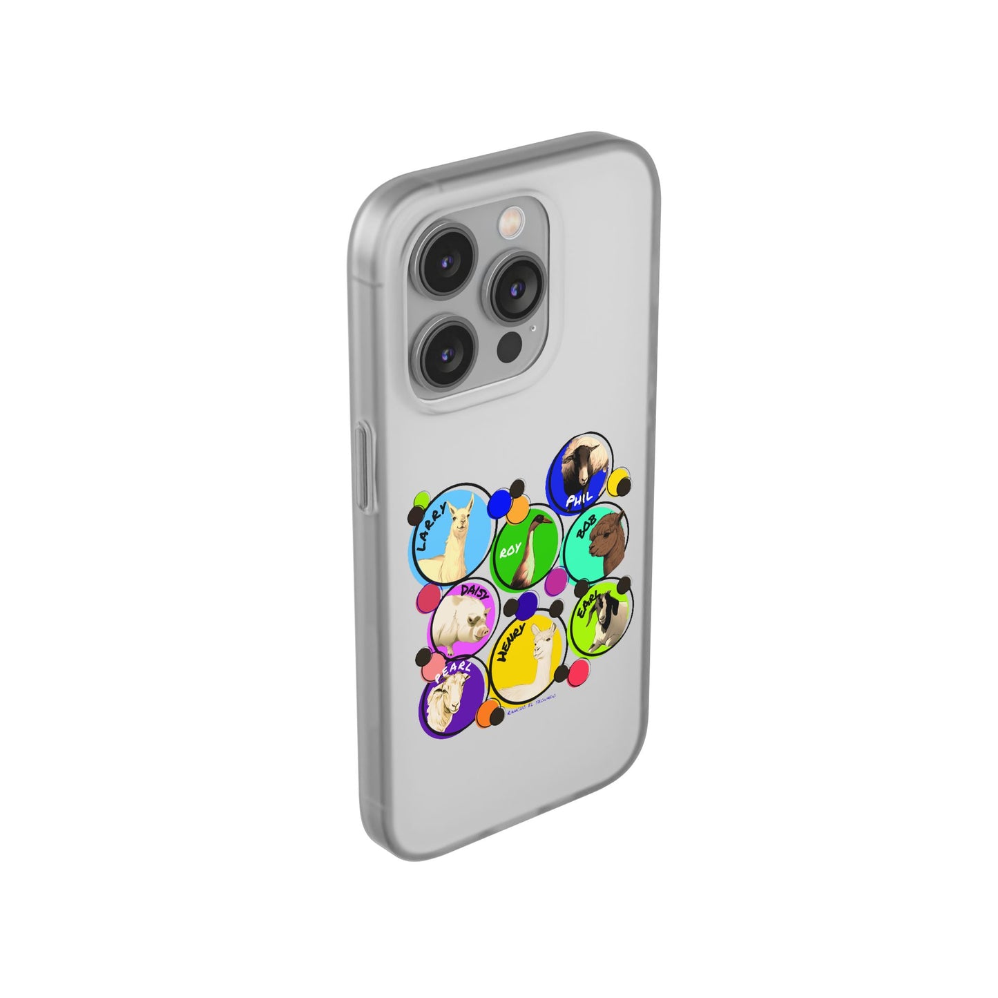 Cali Sun - Whole Gang 2025 - Iphone & Galaxy Flexi Cases