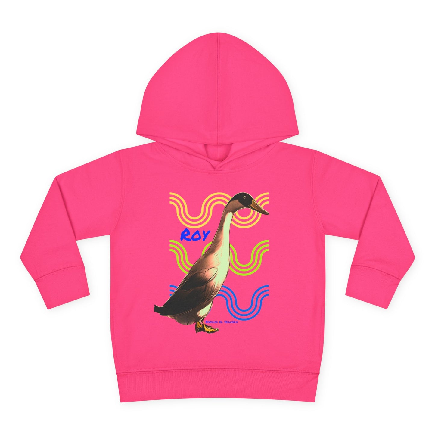 Cali Sun - Roy - Toddler Pullover Fleece Hoodie