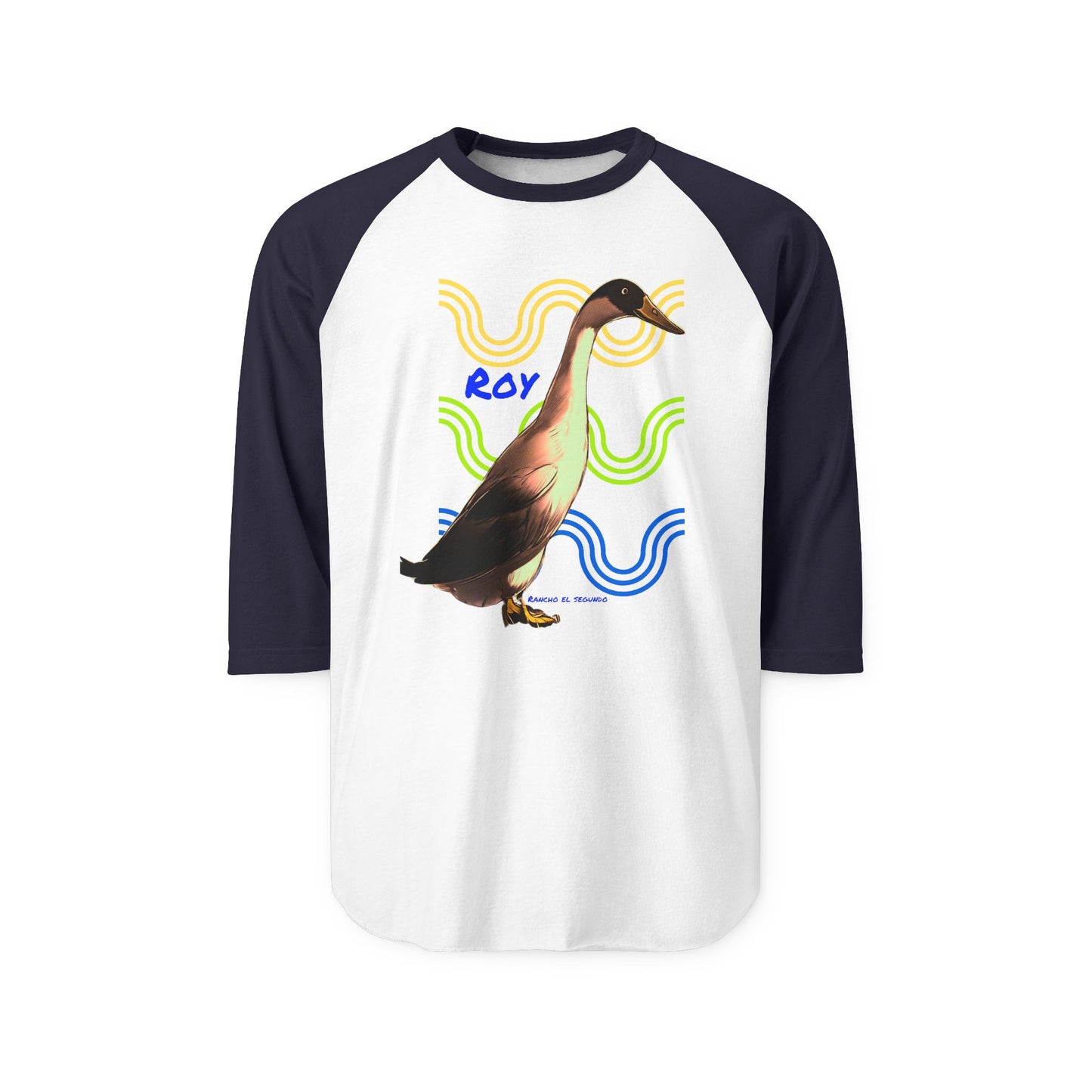 Cali Sun - Roy - Baseball Tee