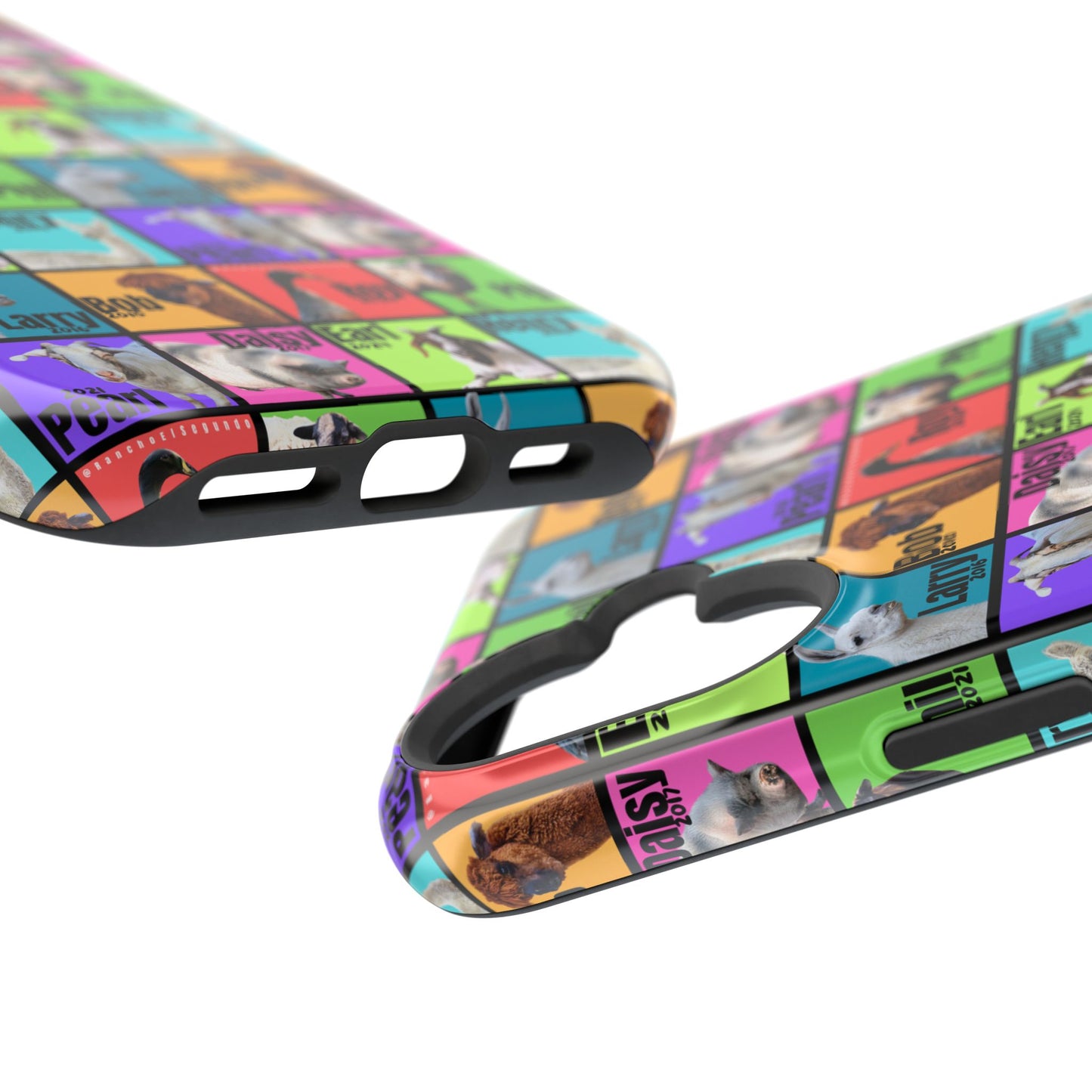iPHONE CASE - THE WHOLE GANG - BOLD COLORS
