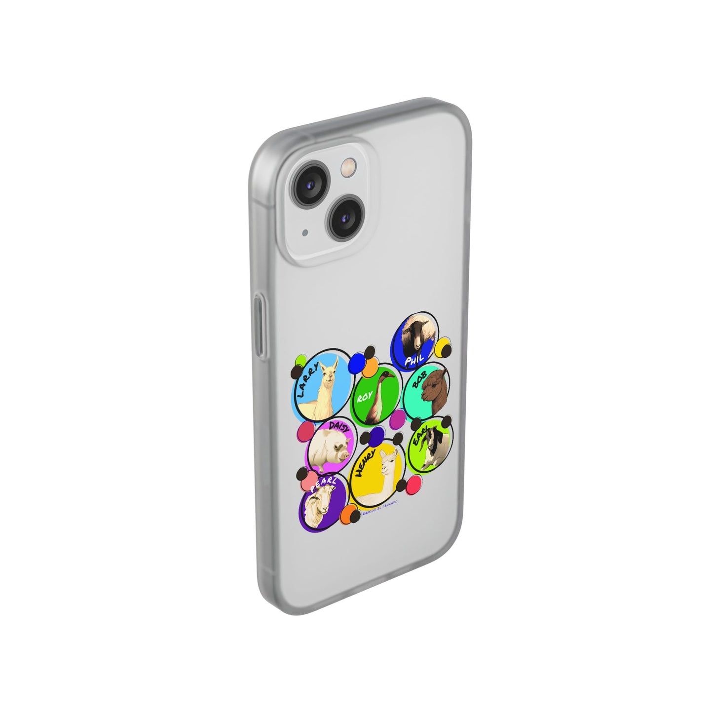 Cali Sun - Whole Gang 2025 - Iphone & Galaxy Flexi Cases