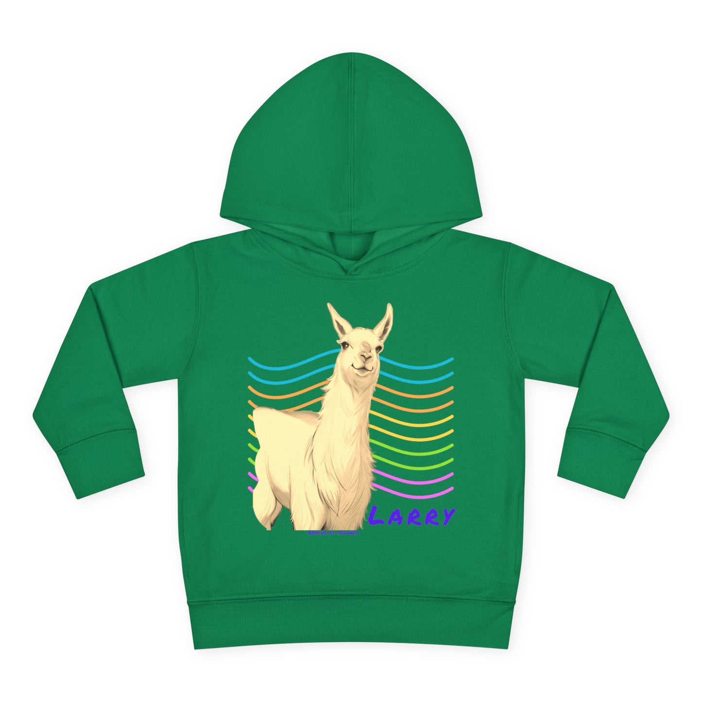 Cali Sun - Larry - Toddler Pullover Fleece Hoodie