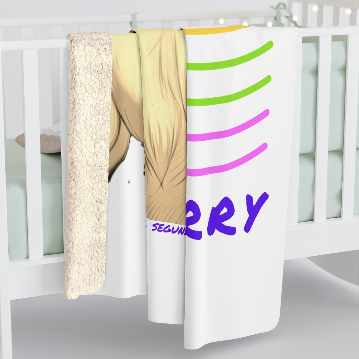 Cali Sun - Larry - Sherpa Fleece Blanket