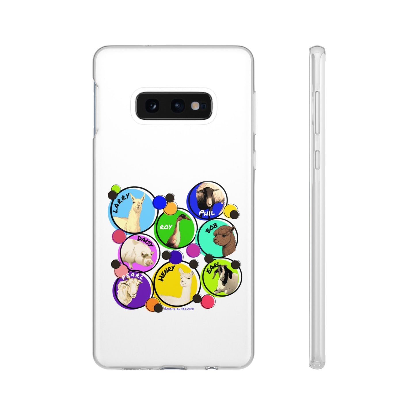 Cali Sun - Whole Gang 2025 - Iphone & Galaxy Flexi Cases