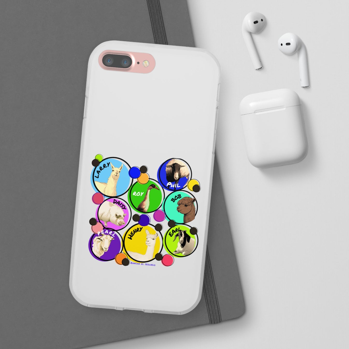 Cali Sun - Whole Gang 2025 - Iphone & Galaxy Flexi Cases