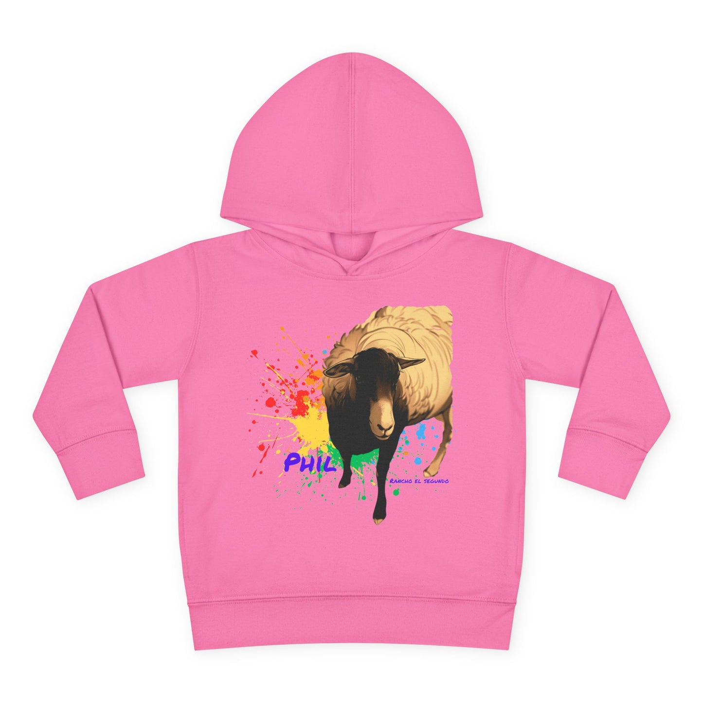 Cali Sun - Phil - Toddler Pullover Fleece Hoodie