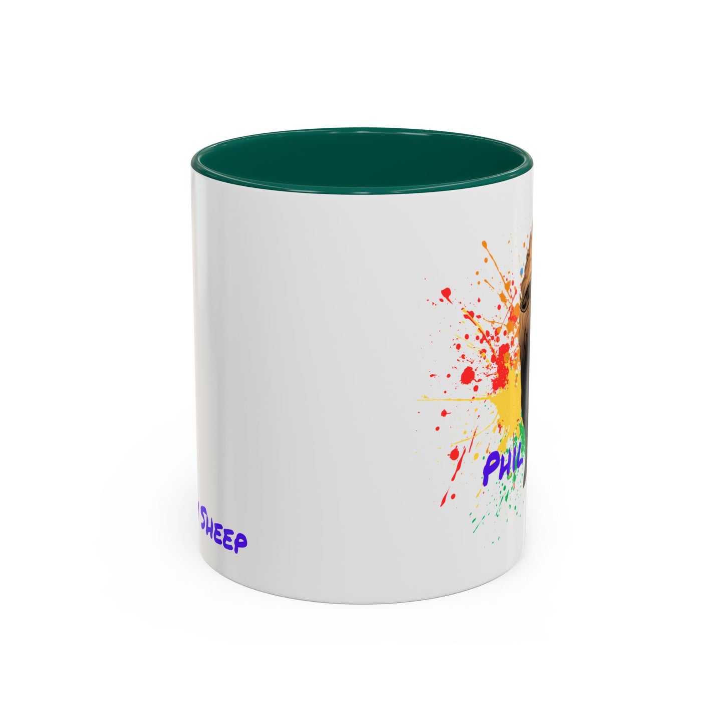 Cali Sun - Phil - Colorful Mugs (11oz, 15oz)