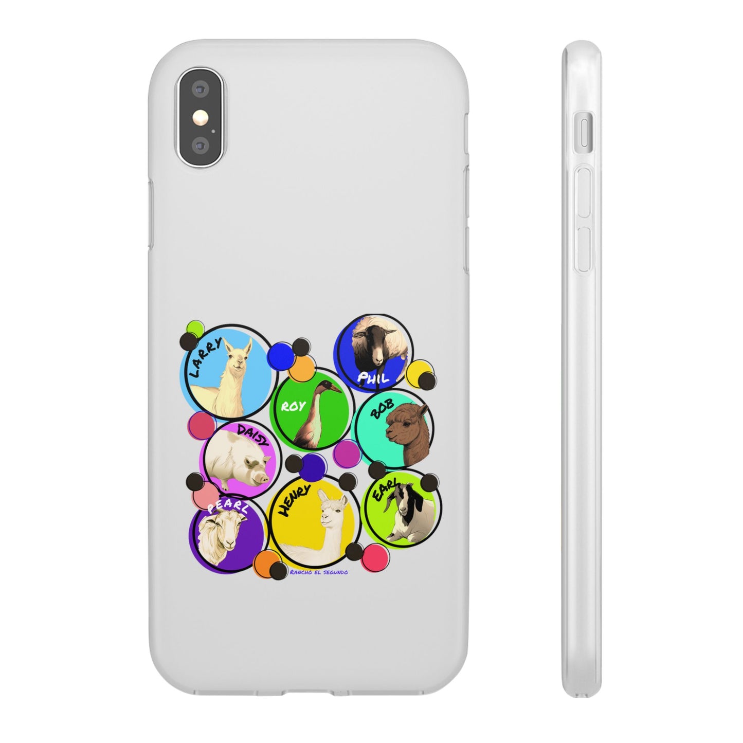 Cali Sun - Whole Gang 2025 - Iphone & Galaxy Flexi Cases