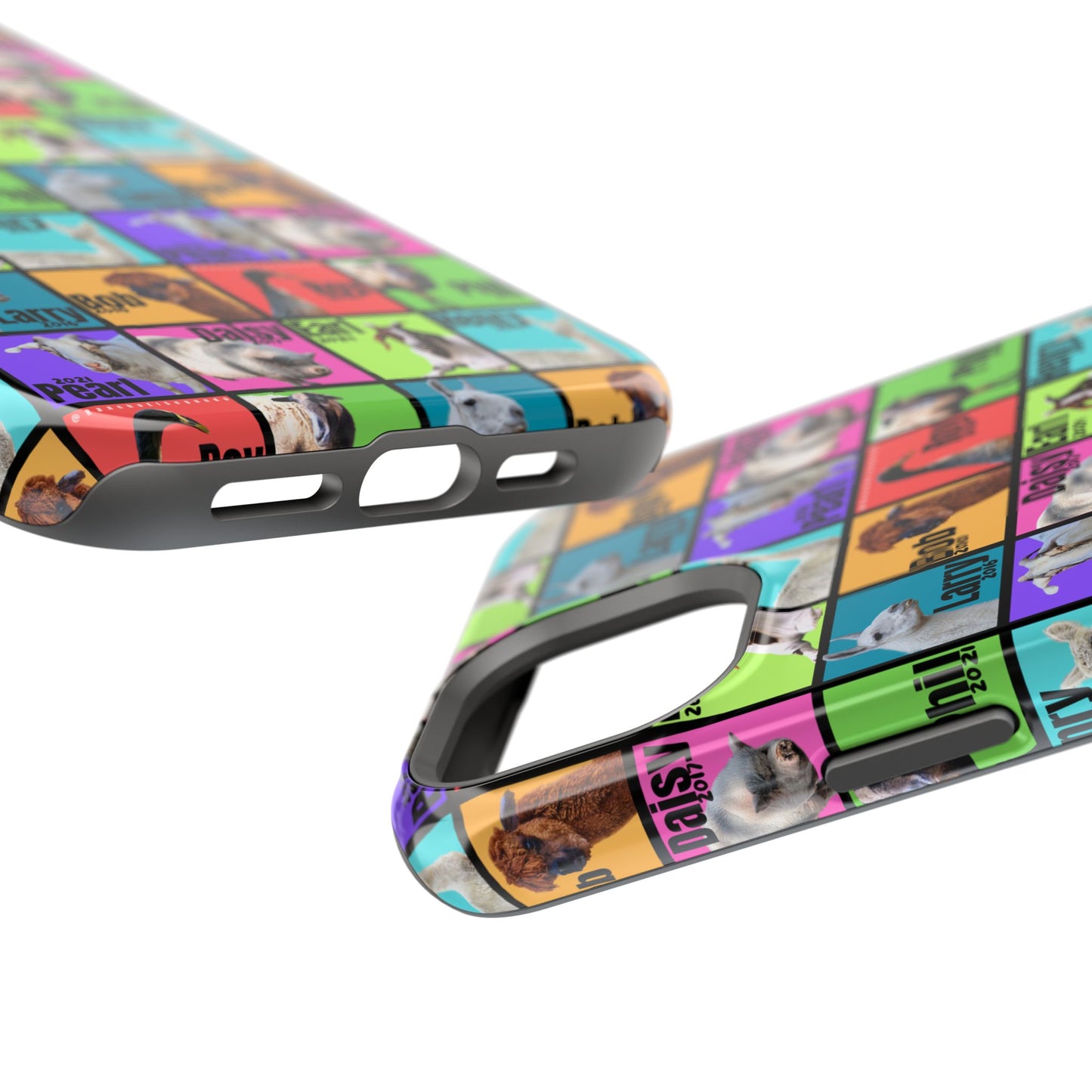 iPHONE CASE - THE WHOLE GANG - BOLD COLORS
