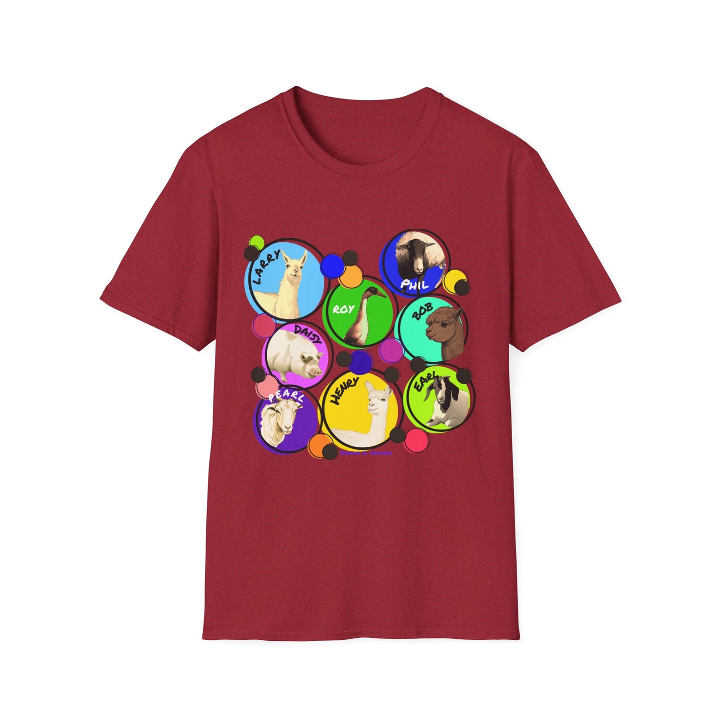 Cali Sun - Whole Gang 2025 - Adult Unisex T-Shirt