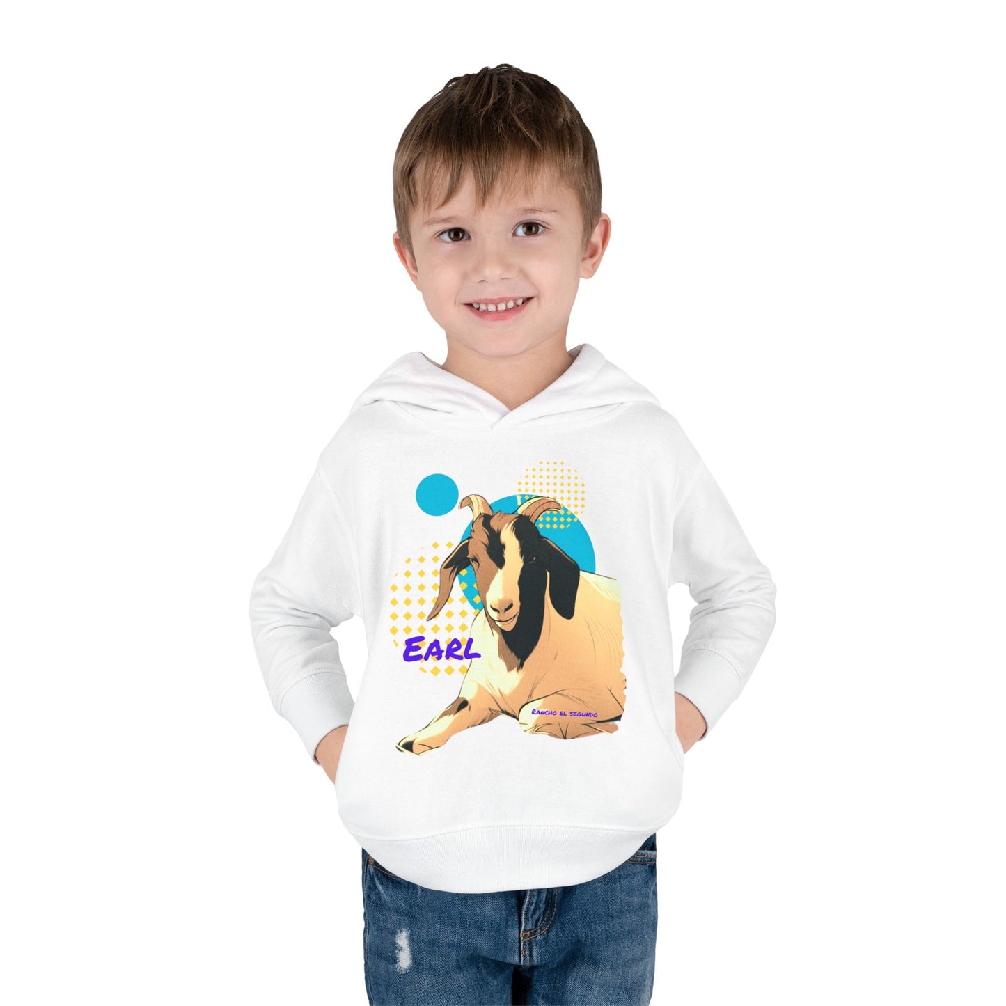 Cali Sun - Earl - Toddler Pullover Fleece Hoodie