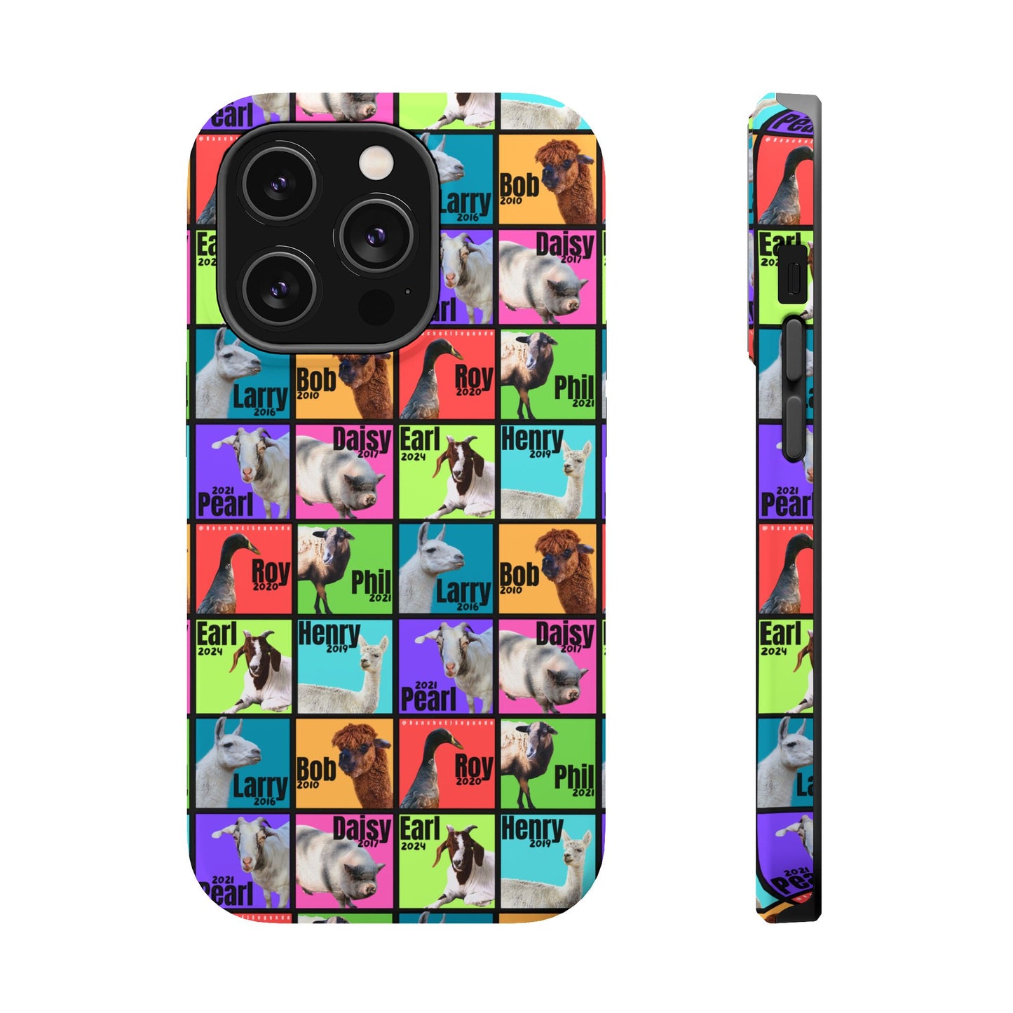 iPHONE CASE - THE WHOLE GANG - BOLD COLORS