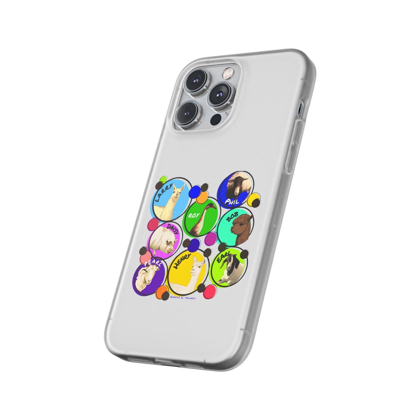 Cali Sun - Whole Gang 2025 - Iphone & Galaxy Flexi Cases