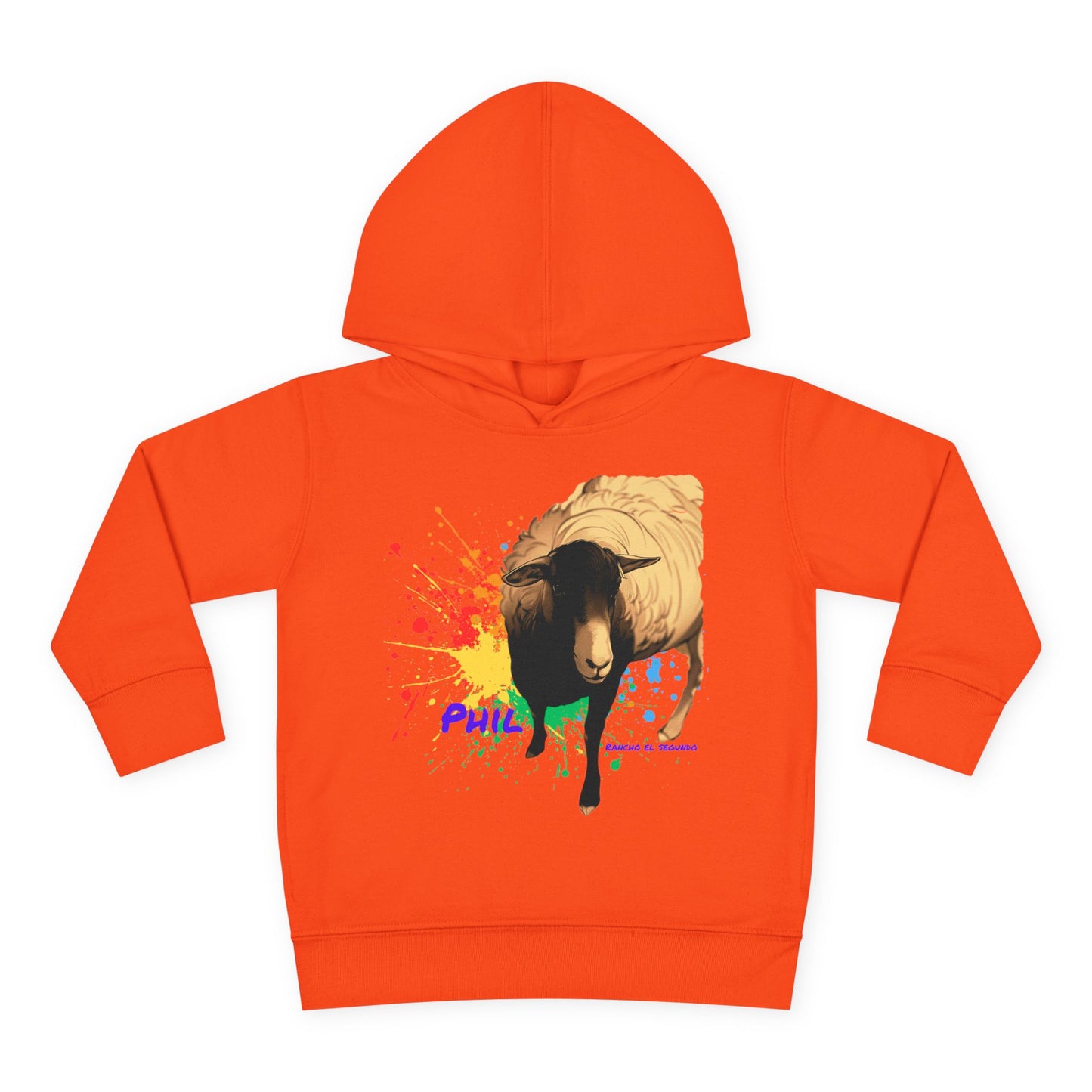 Cali Sun - Phil - Toddler Pullover Fleece Hoodie